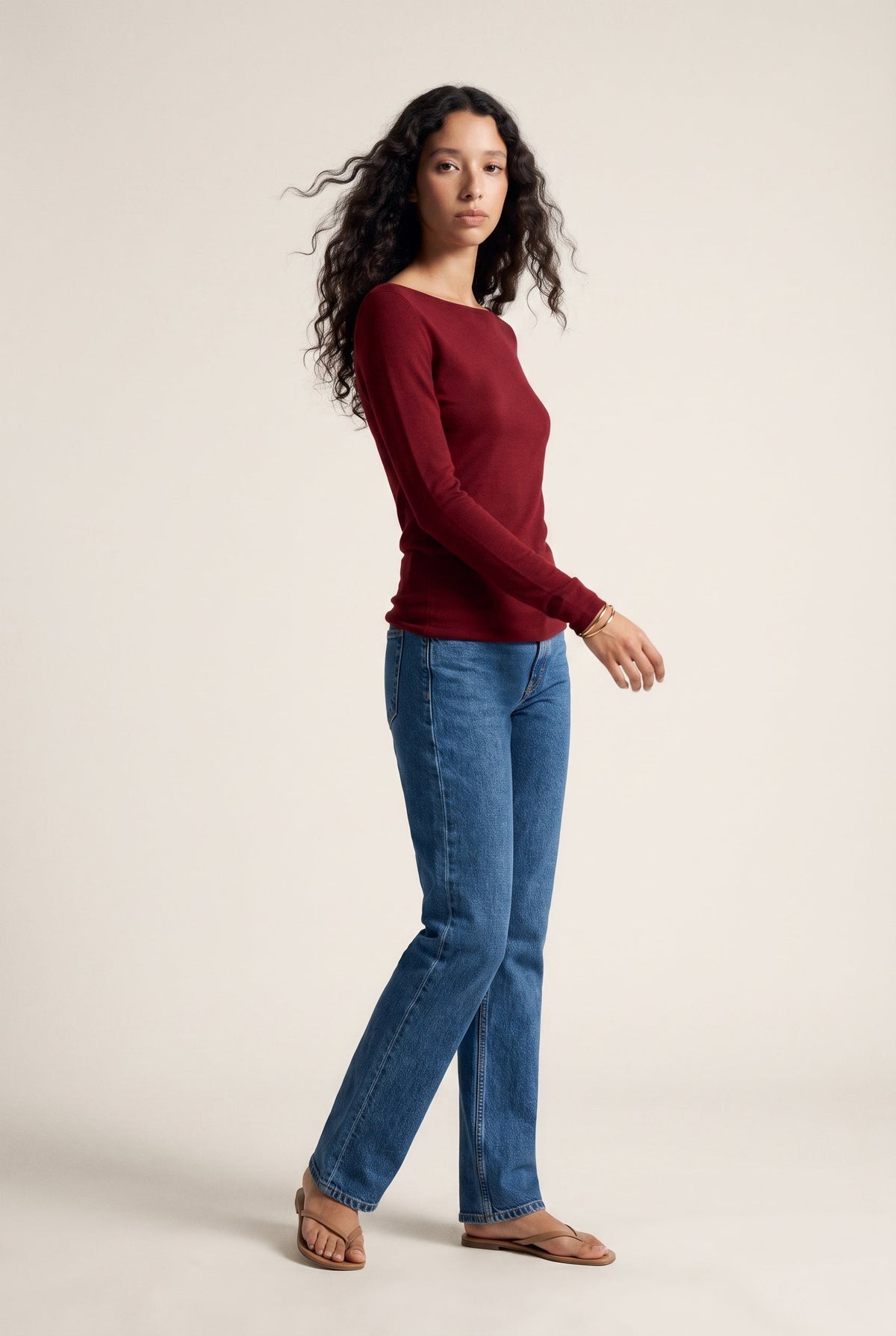 The Minimal Muse Long Tee audrey