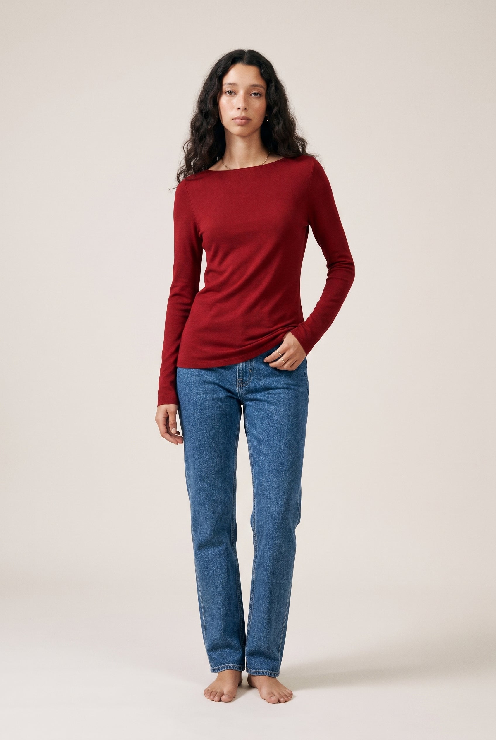 The Minimal Muse Long Tee