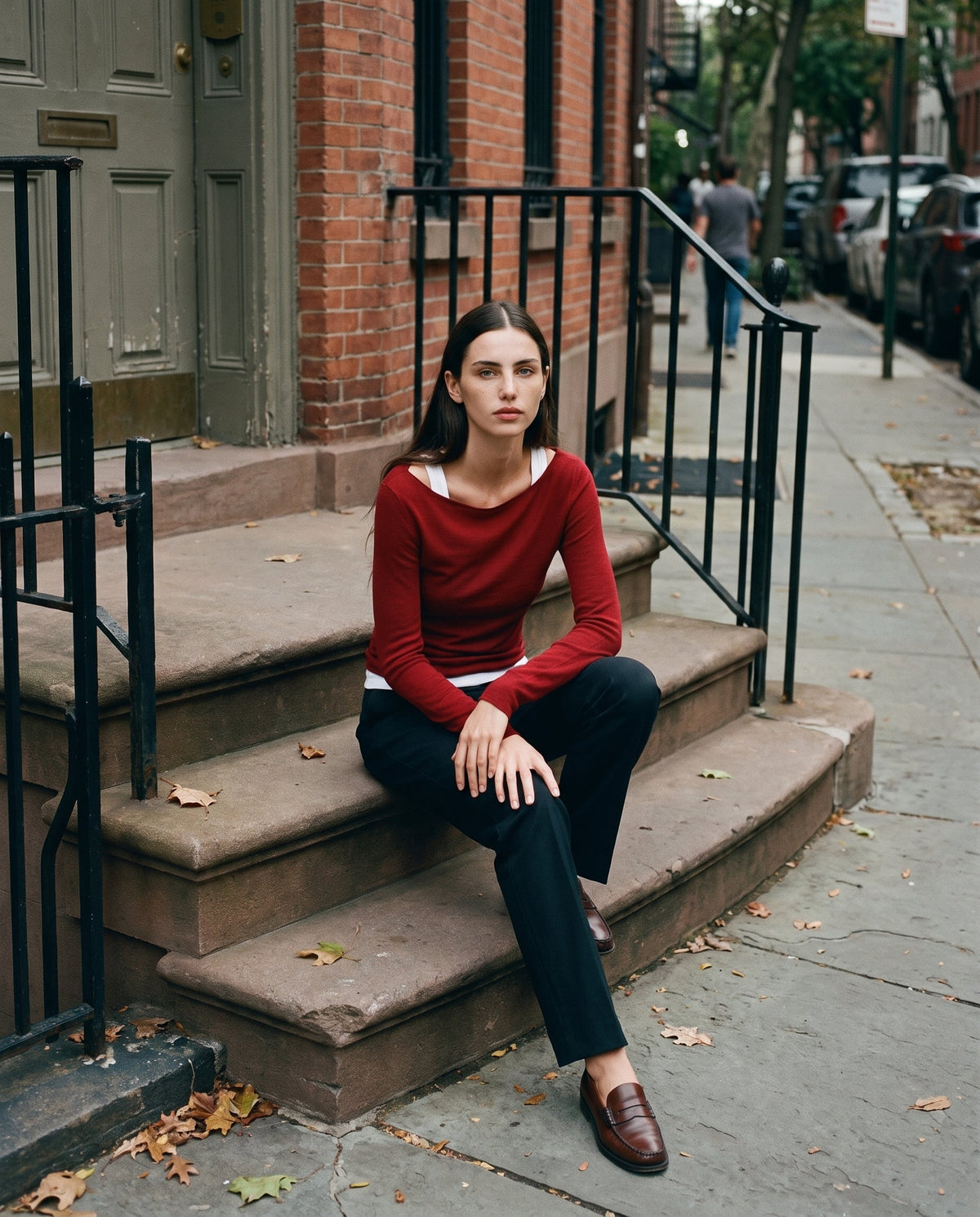 The Minimal Muse Long Tee audrey