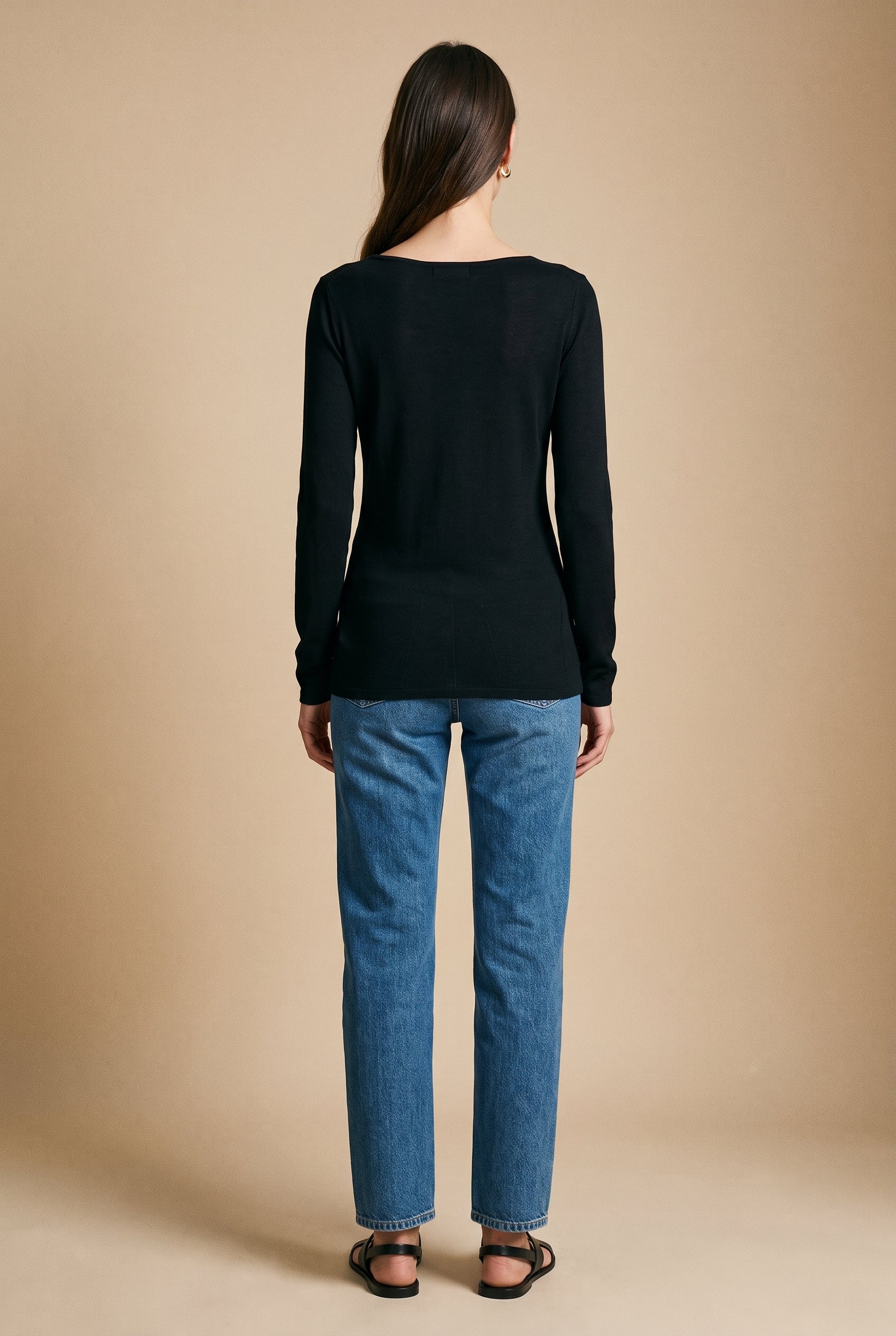 The Minimal Muse Long Tee