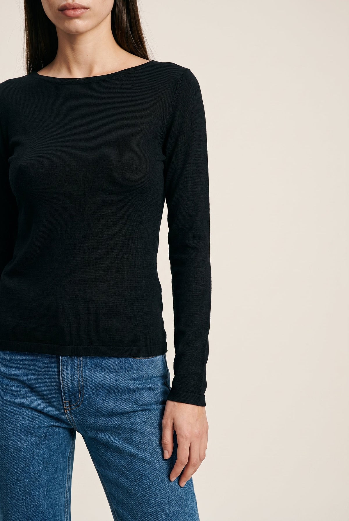 The Minimal Muse Long Tee audrey