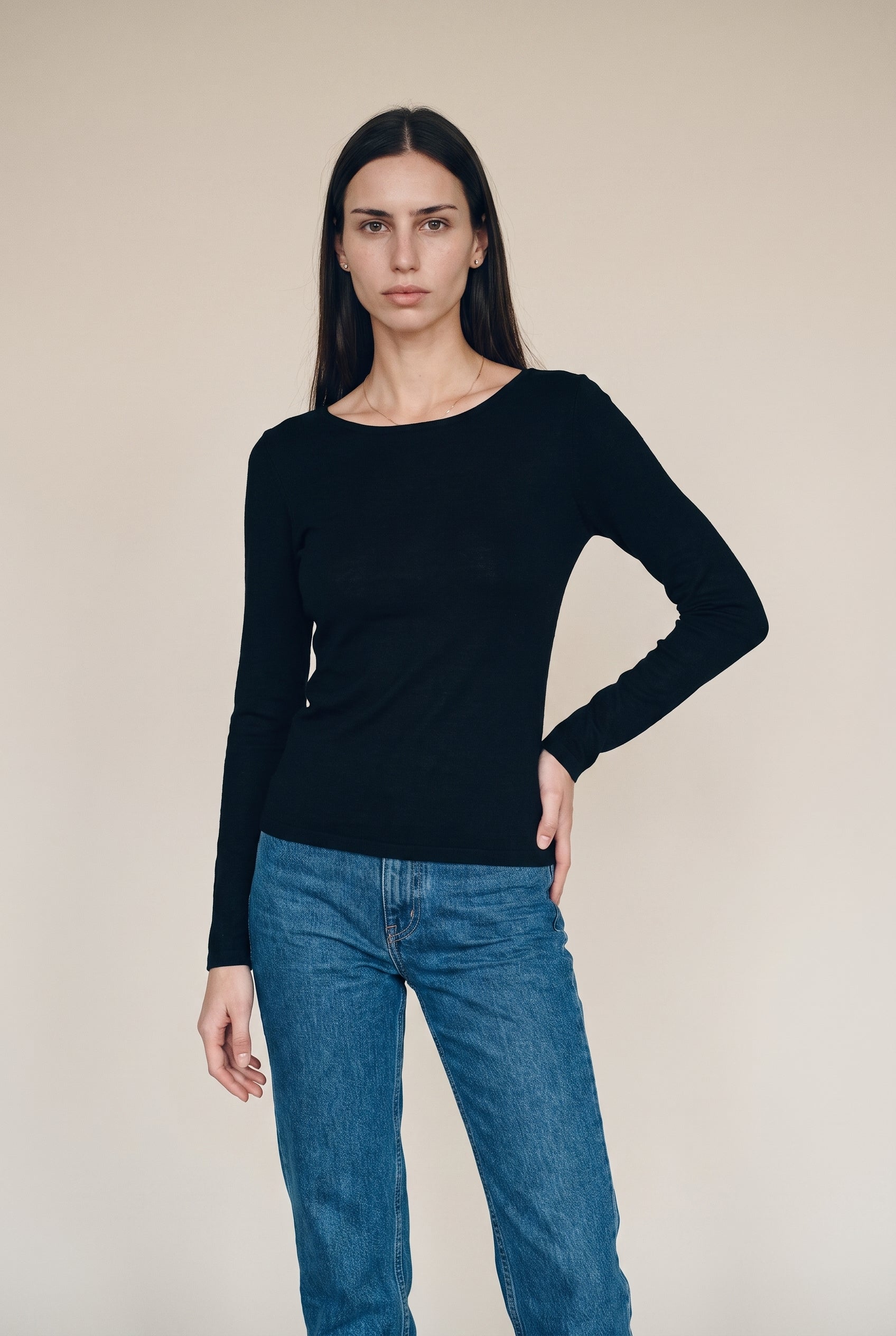 The Minimal Muse Long Tee