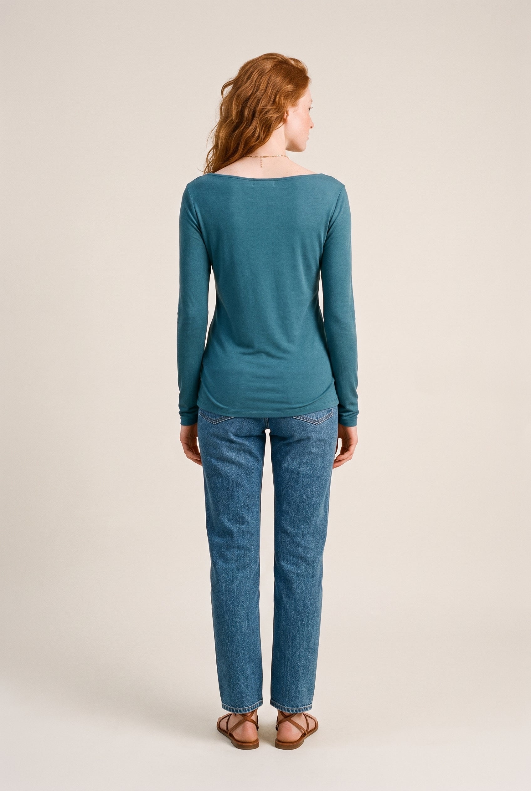The Minimal Muse Long Tee