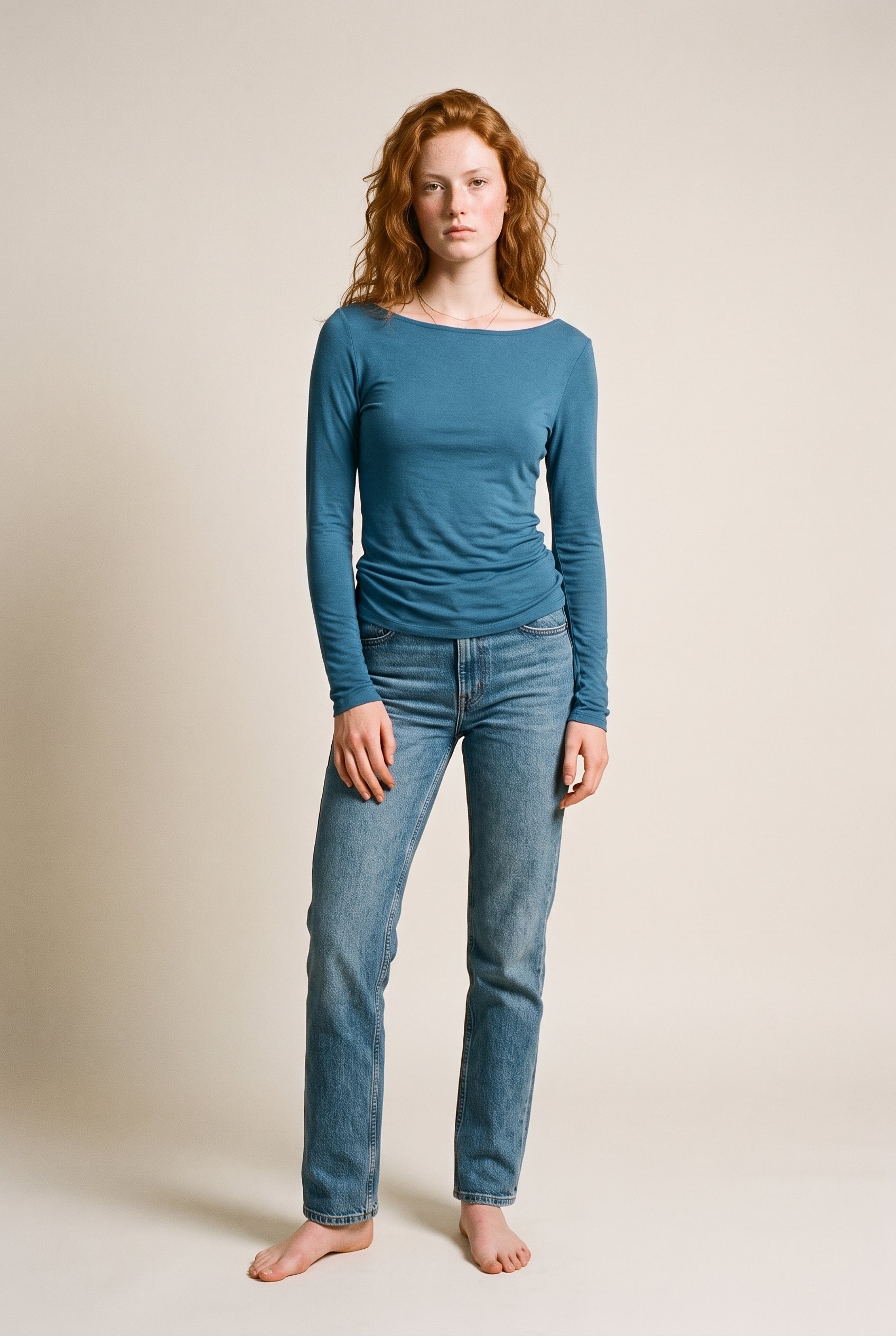 The Minimal Muse Long Tee