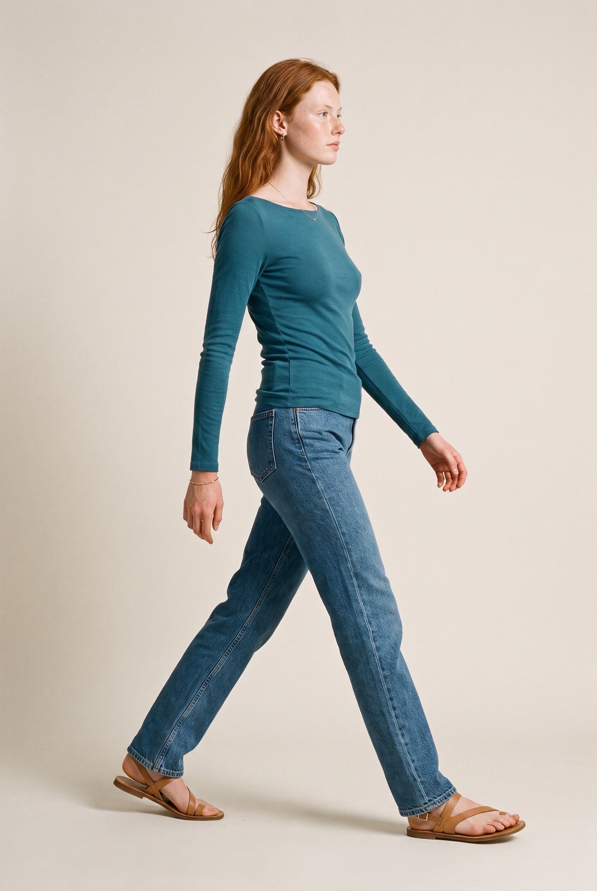 The Minimal Muse Long Tee audrey
