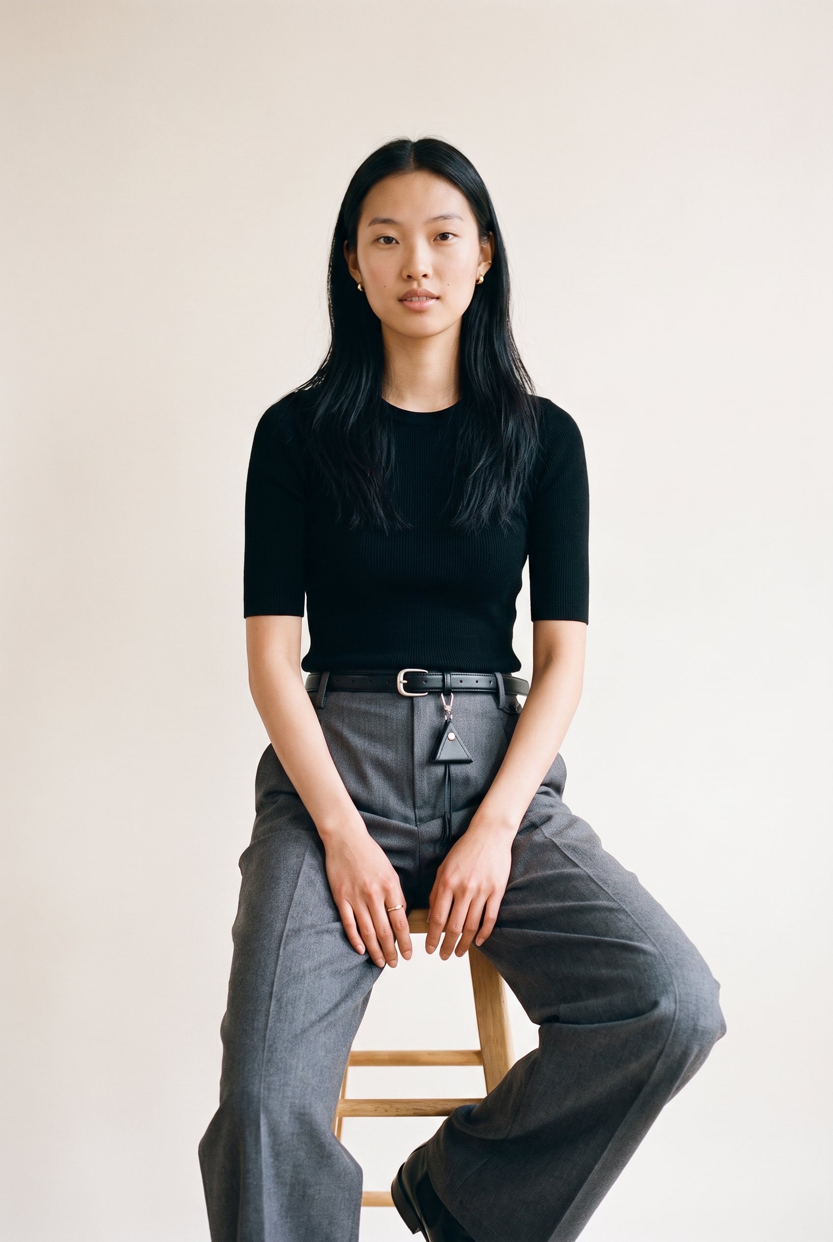 Loose Fit Trousers