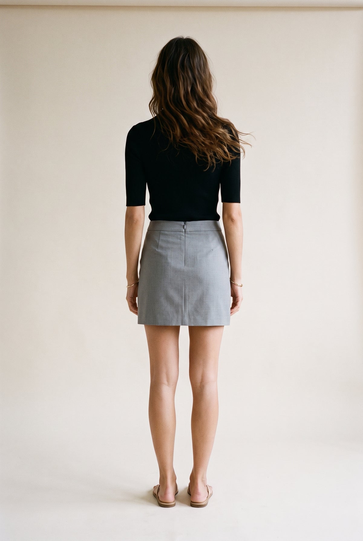 Essential Stretch Mini Skirt
