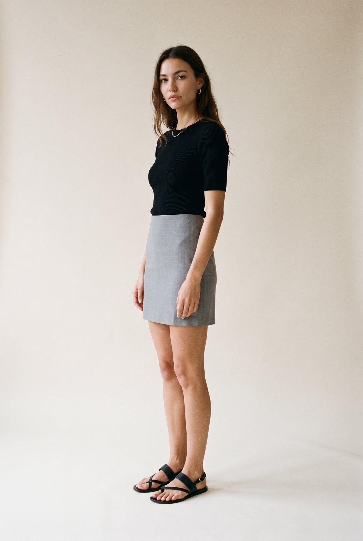 Essential Stretch Mini Skirt