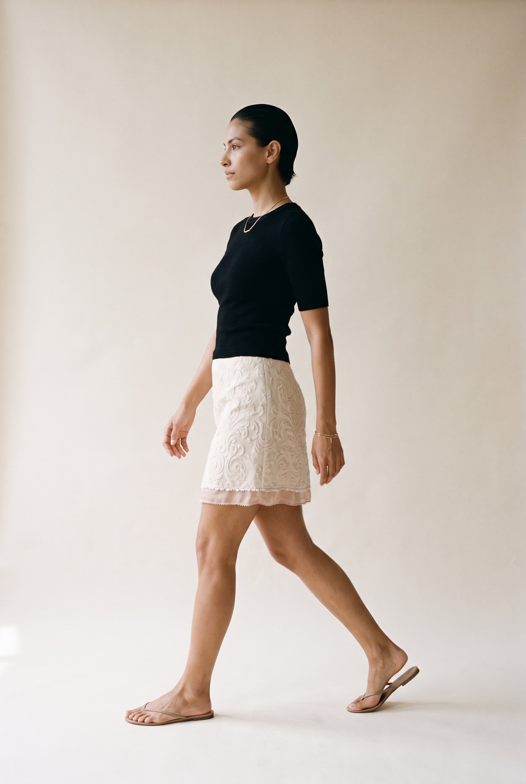 Lightweight Mini Skirt
