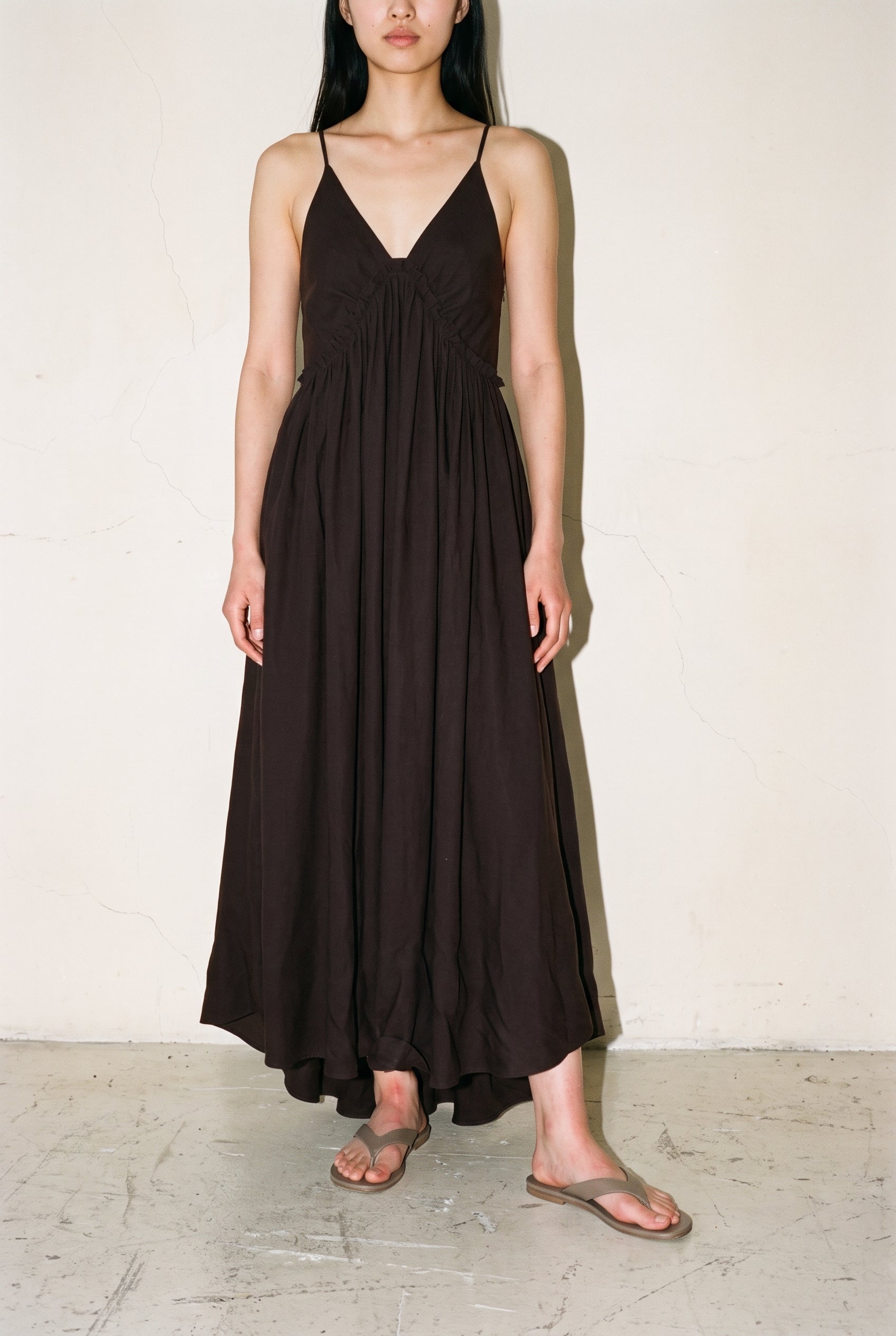Black Halter Maxi Dress Black