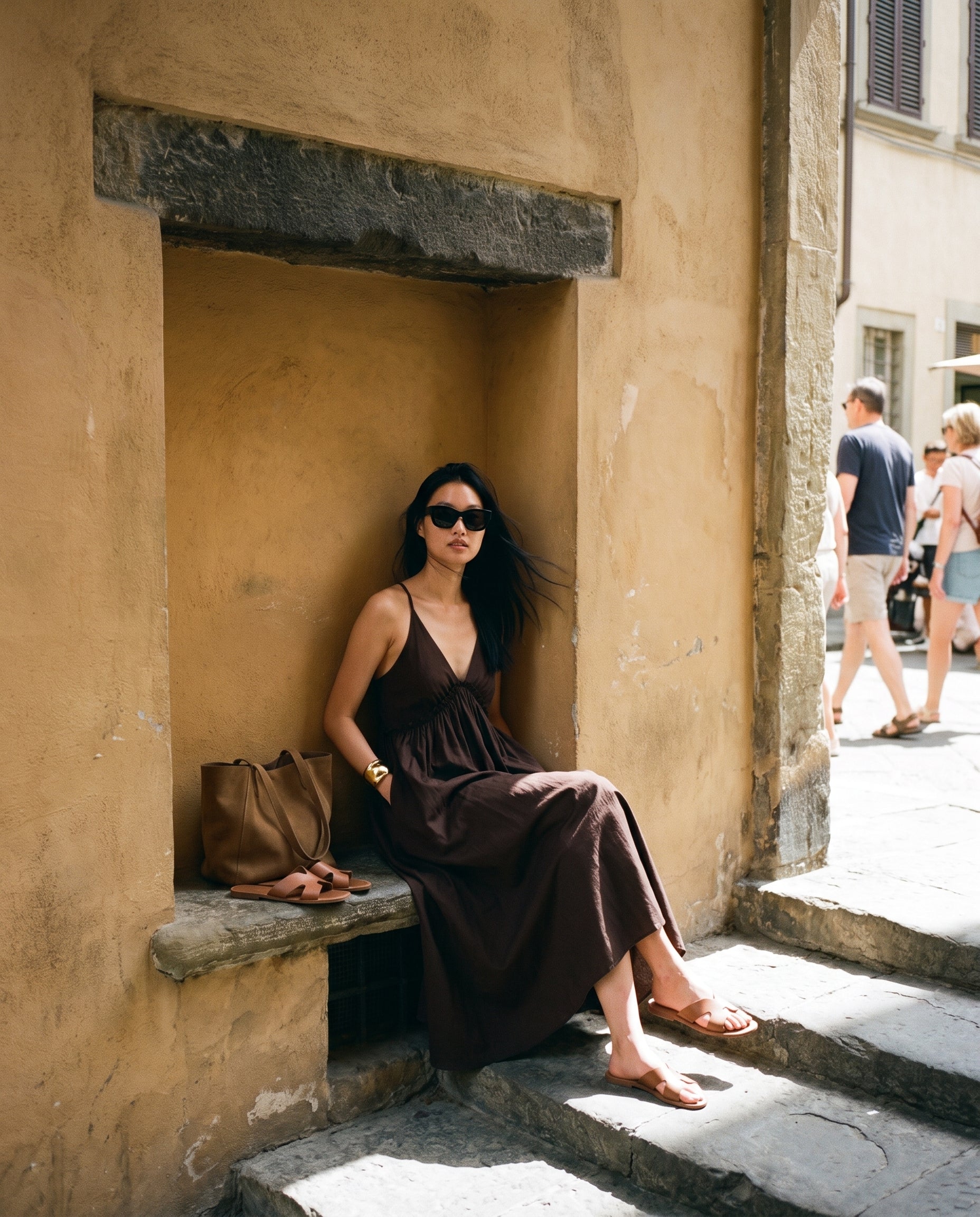 Black Halter Maxi Dress Black