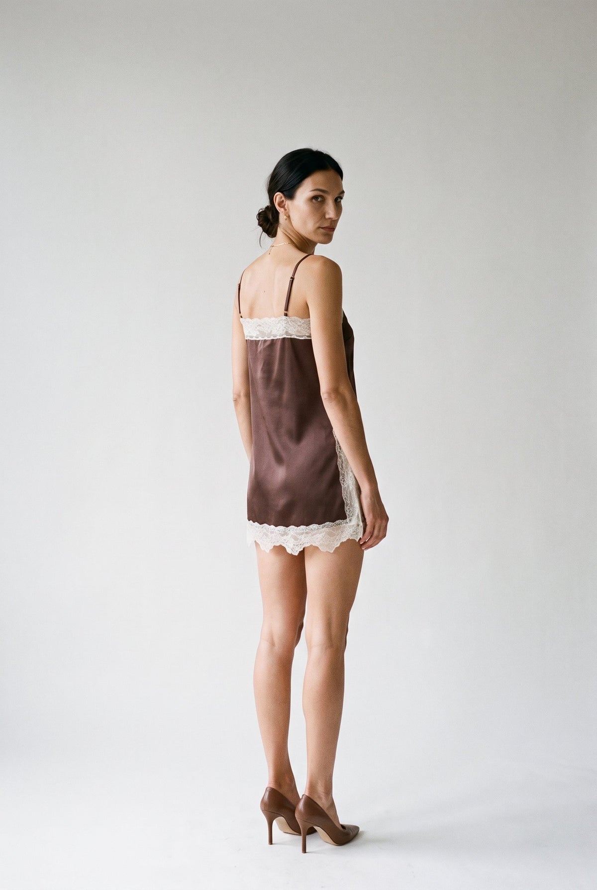 Satin Cami Mini Dress COCA