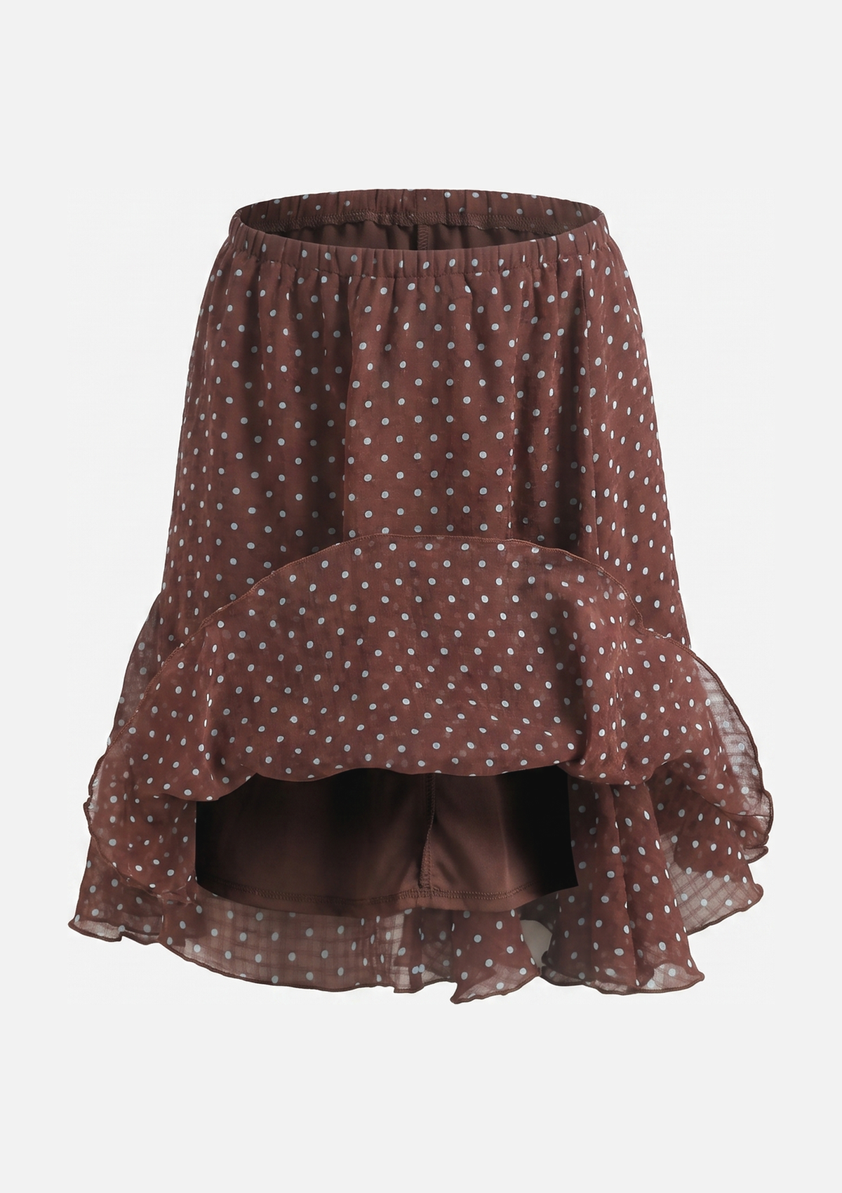 Polka Dot Mini Skirt