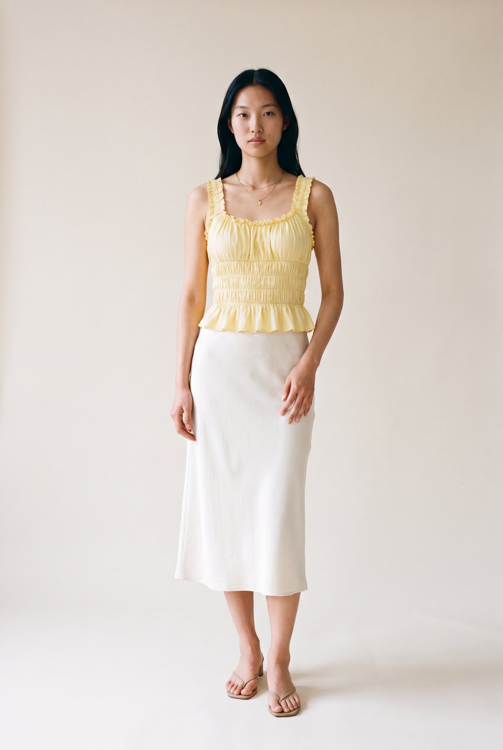 Felicity Blouse Light Yellow