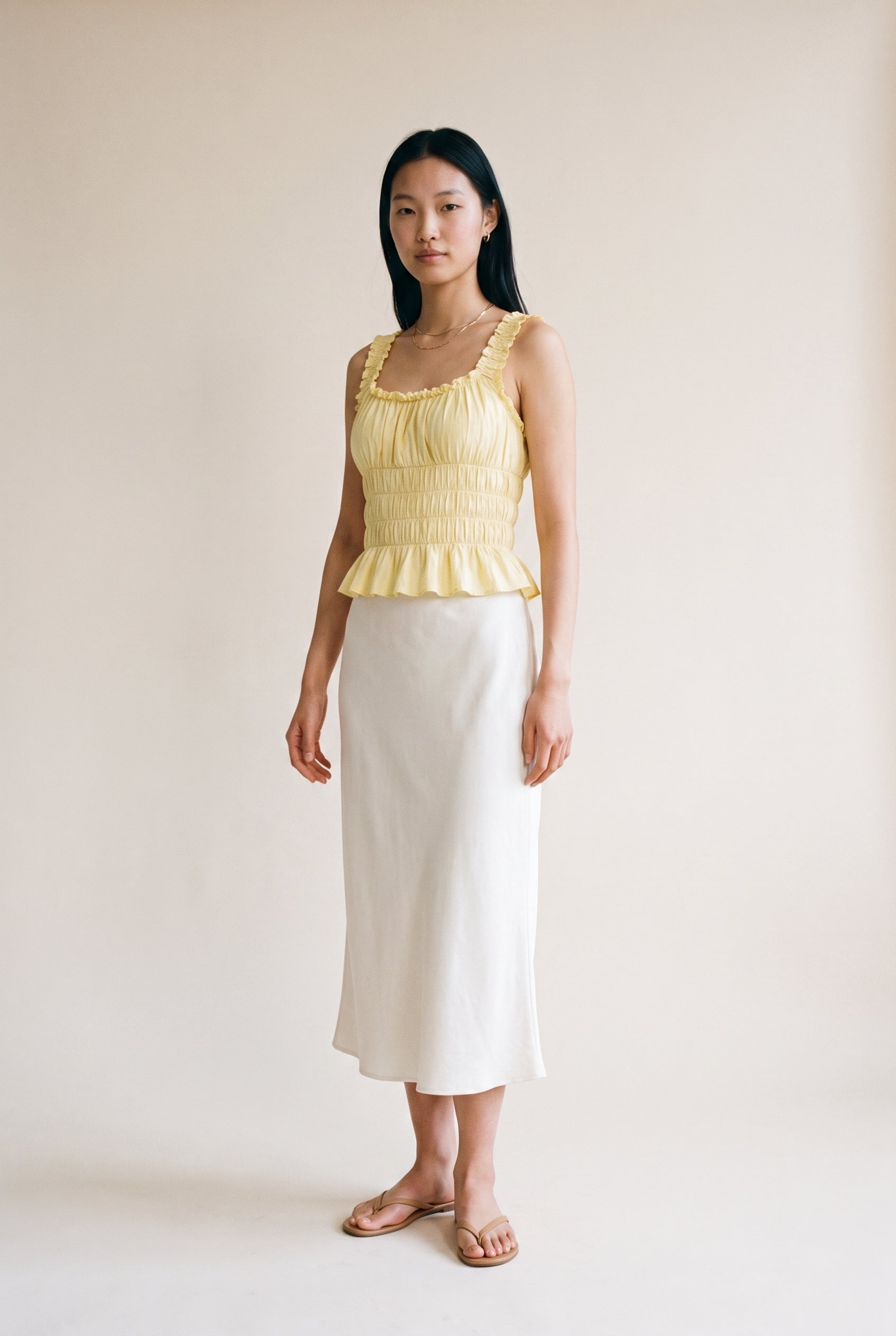 Felicity Blouse Light Yellow