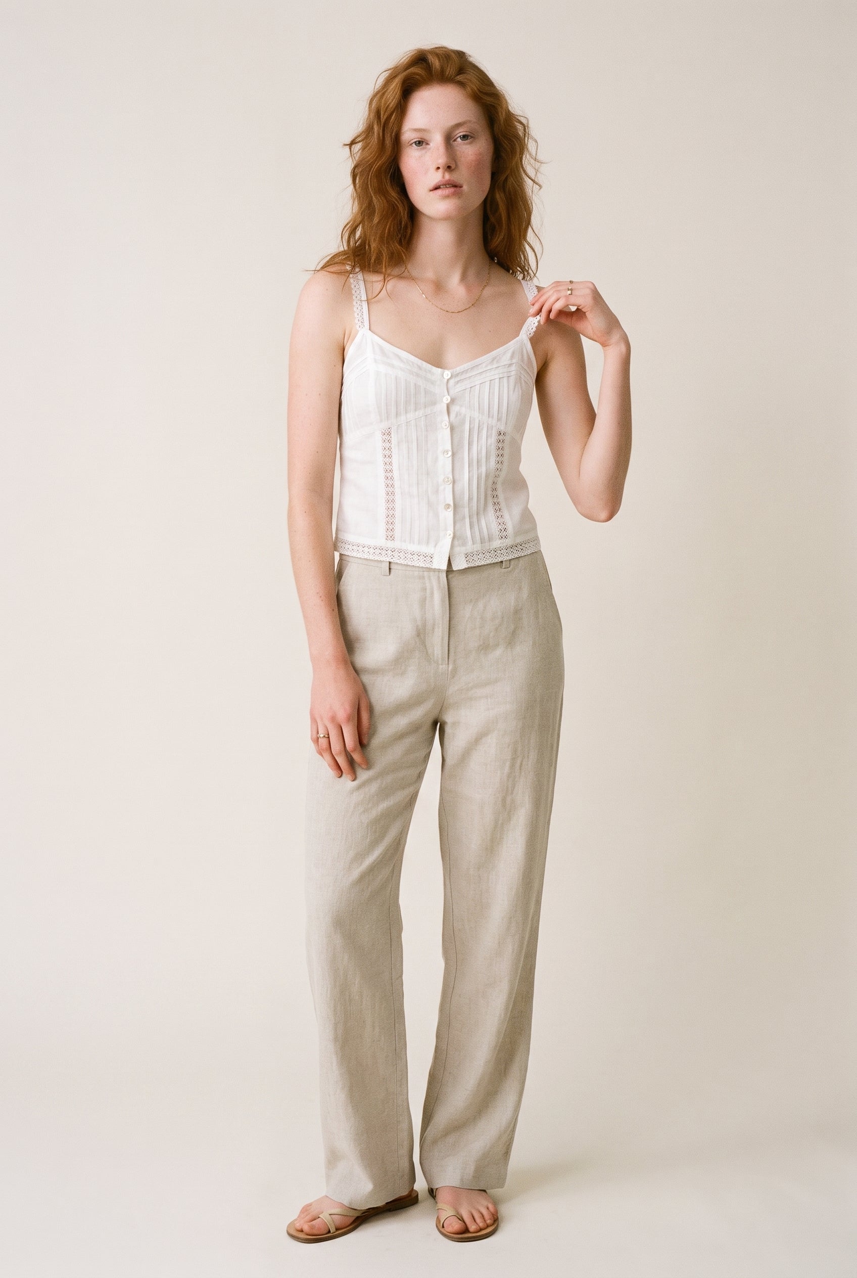 Finneas Button Down Top