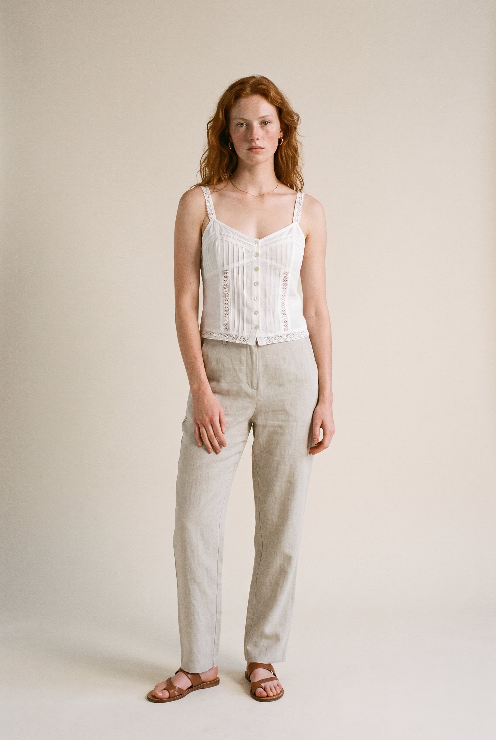 Finneas Button Down Top