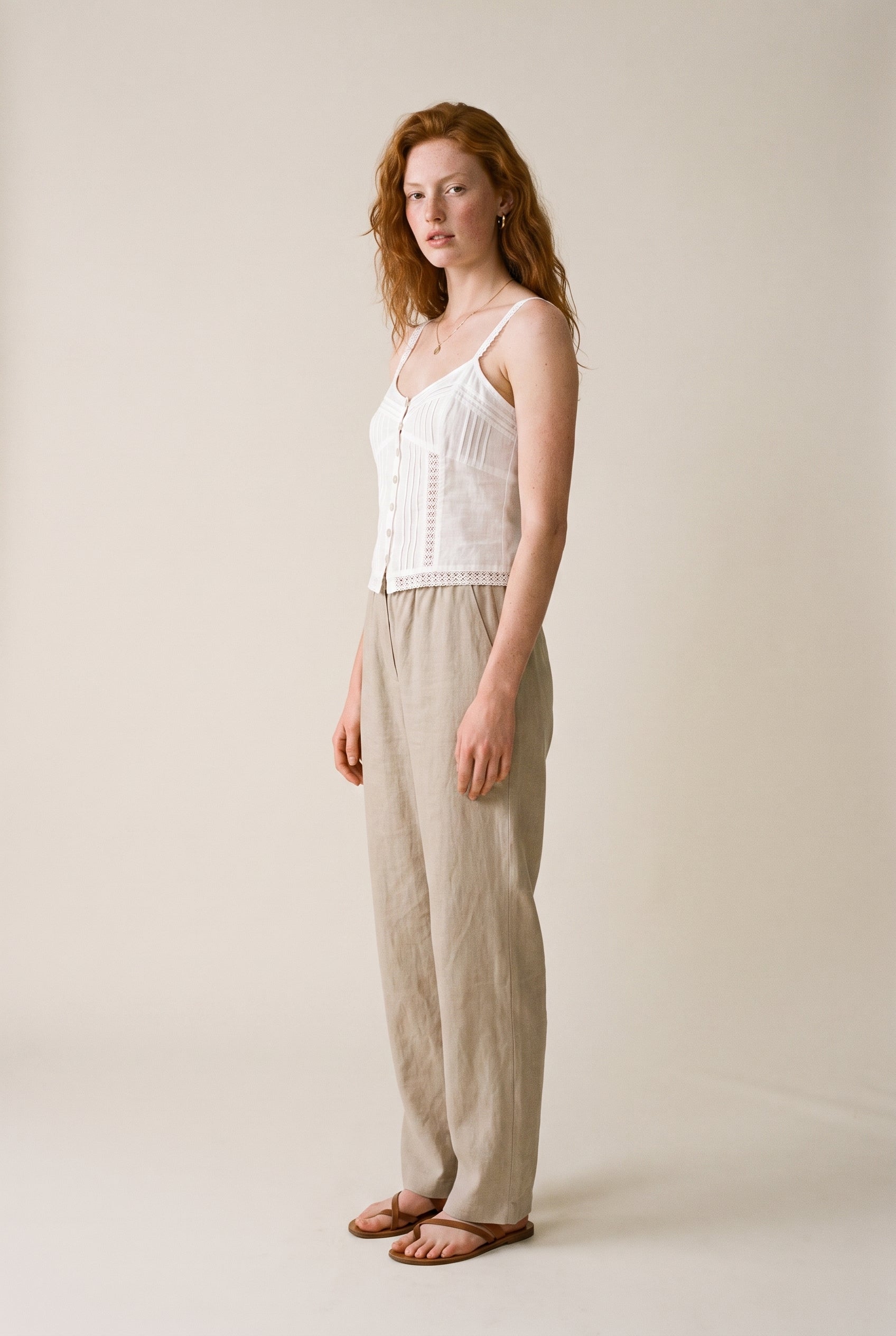 Finneas Button Down Top