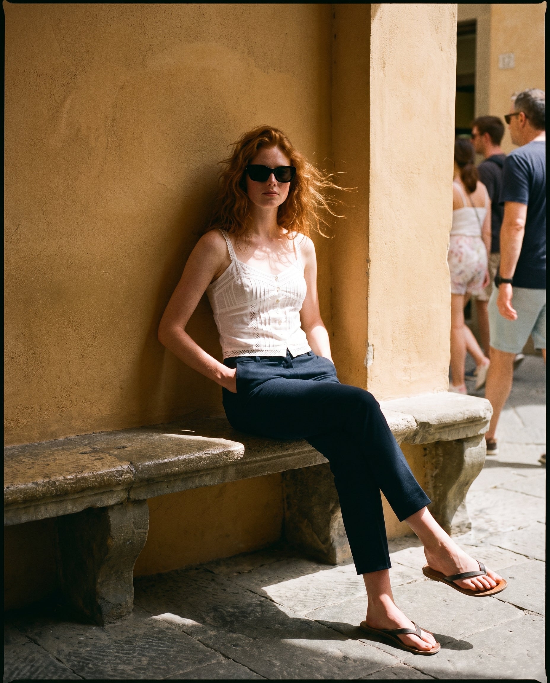 Finneas Button Down Top