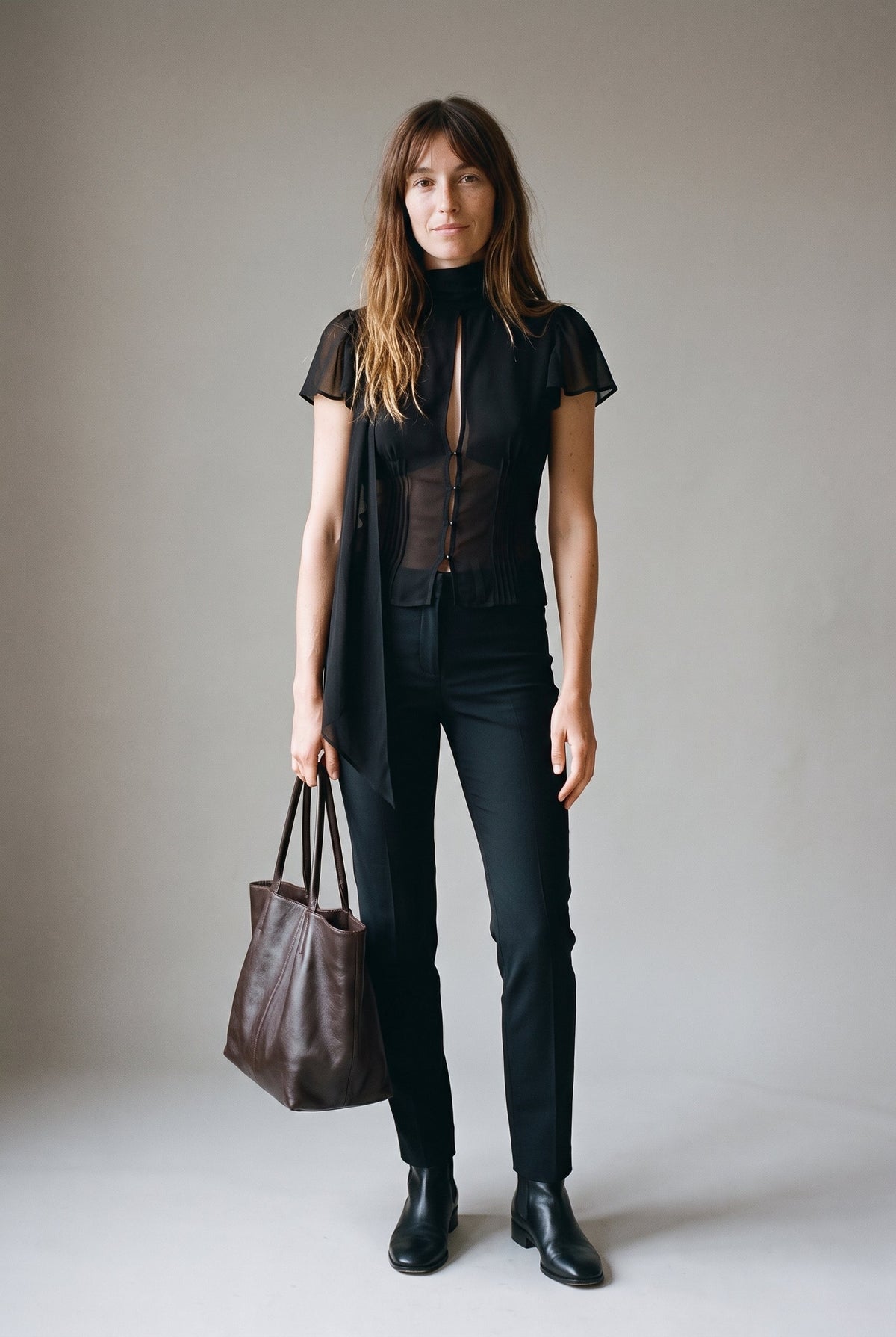 Top Short Sleeve Woven Et Clet