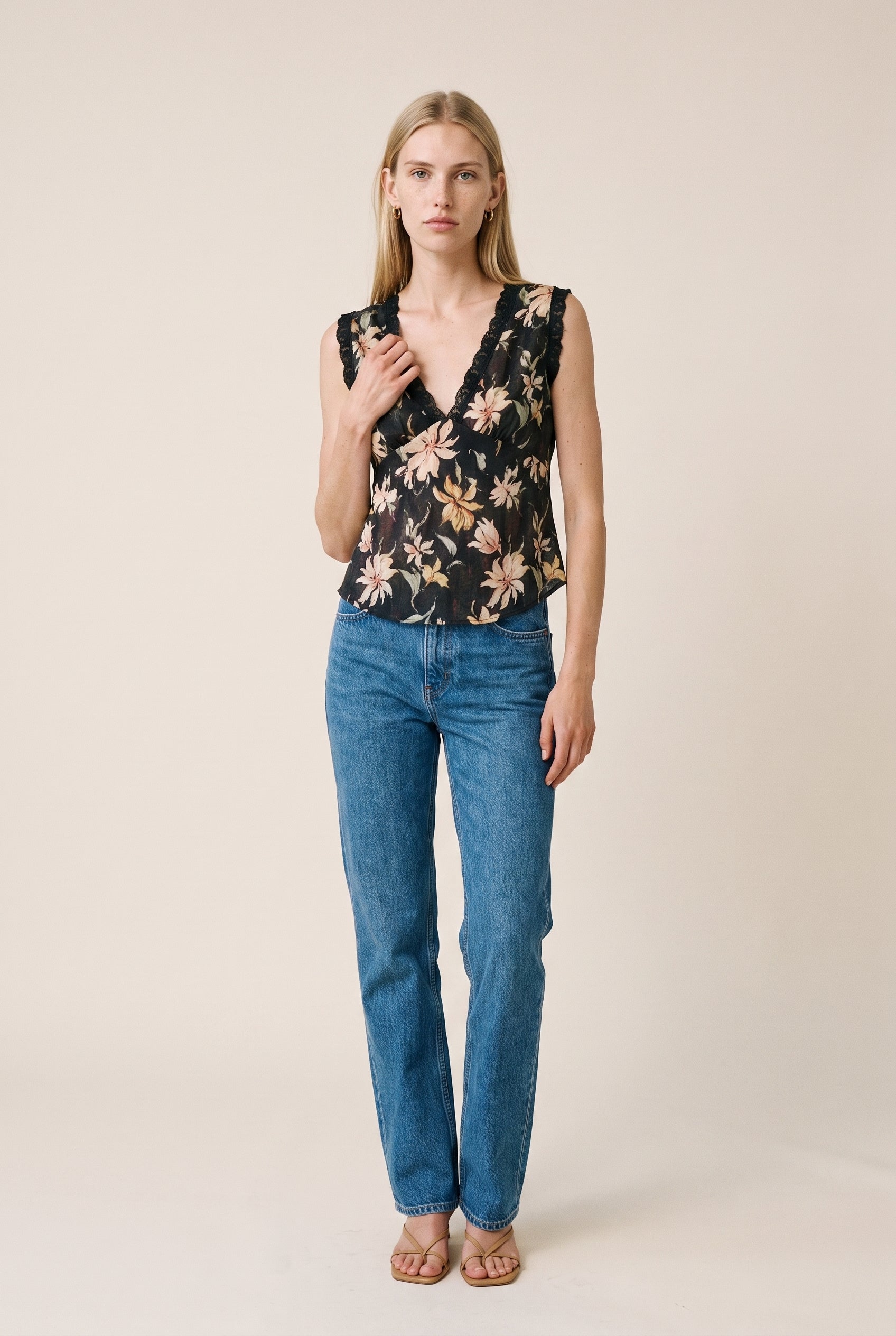Dusk Petal Top