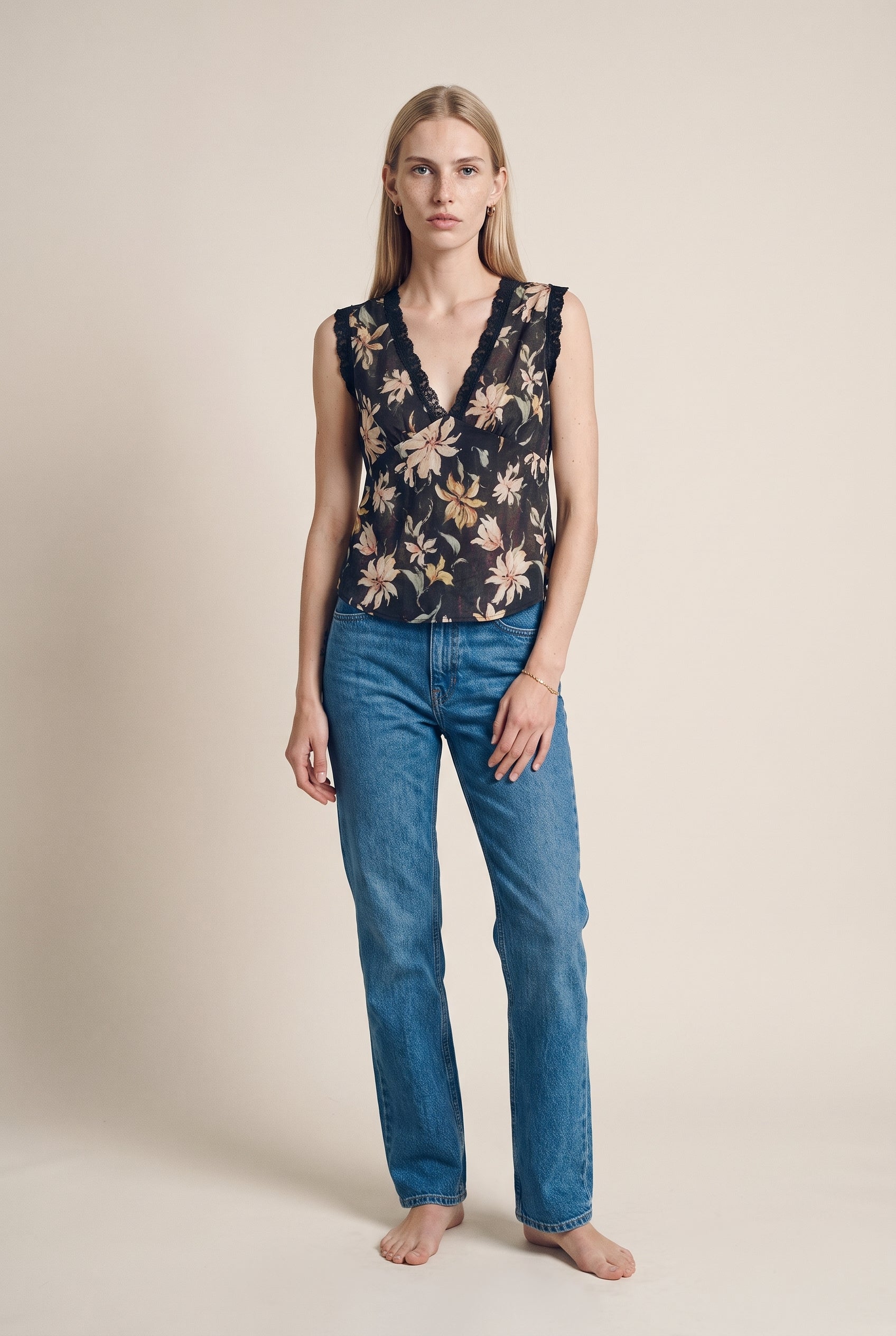 Dusk Petal Top