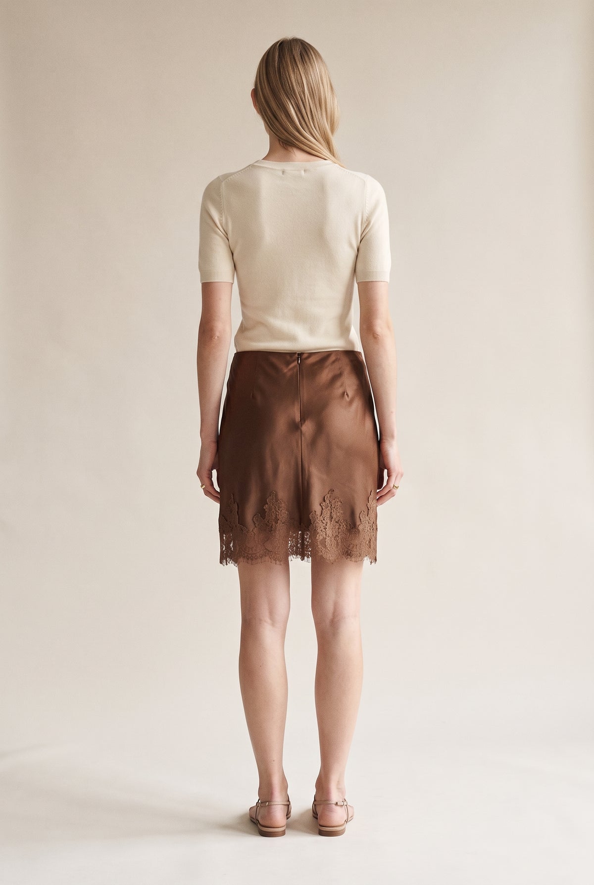Maisy Lace Mini Skirt