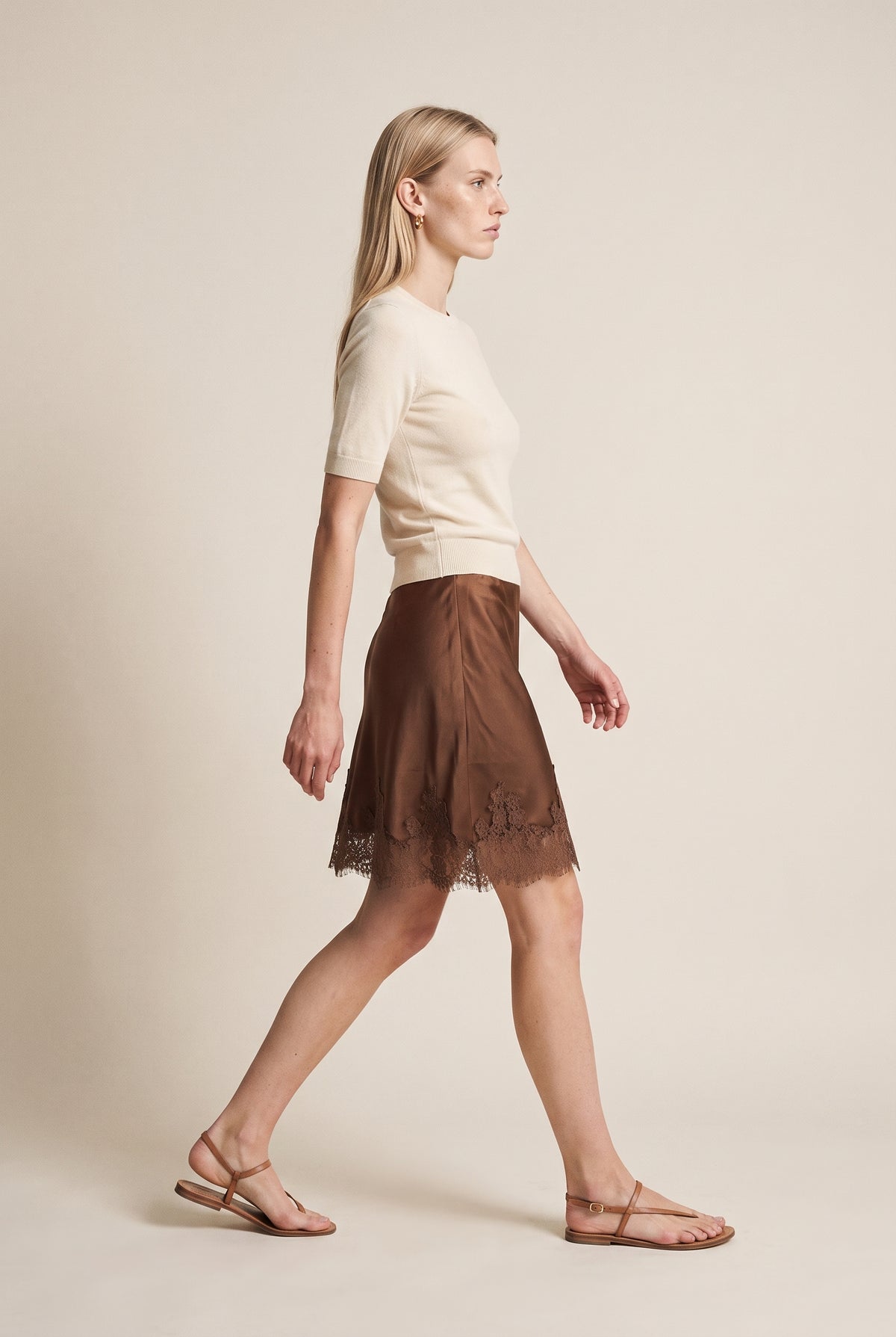Maisy Lace Mini Skirt