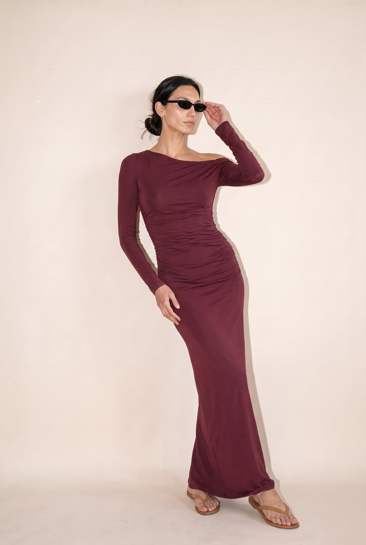 Amelia Off Shoulder Maxi Dress Luvalot