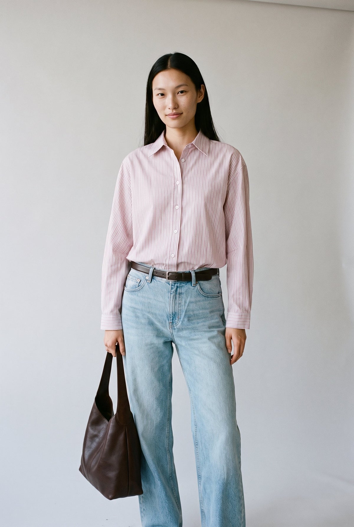 Isla Polished Button-Up Blouse 29 28