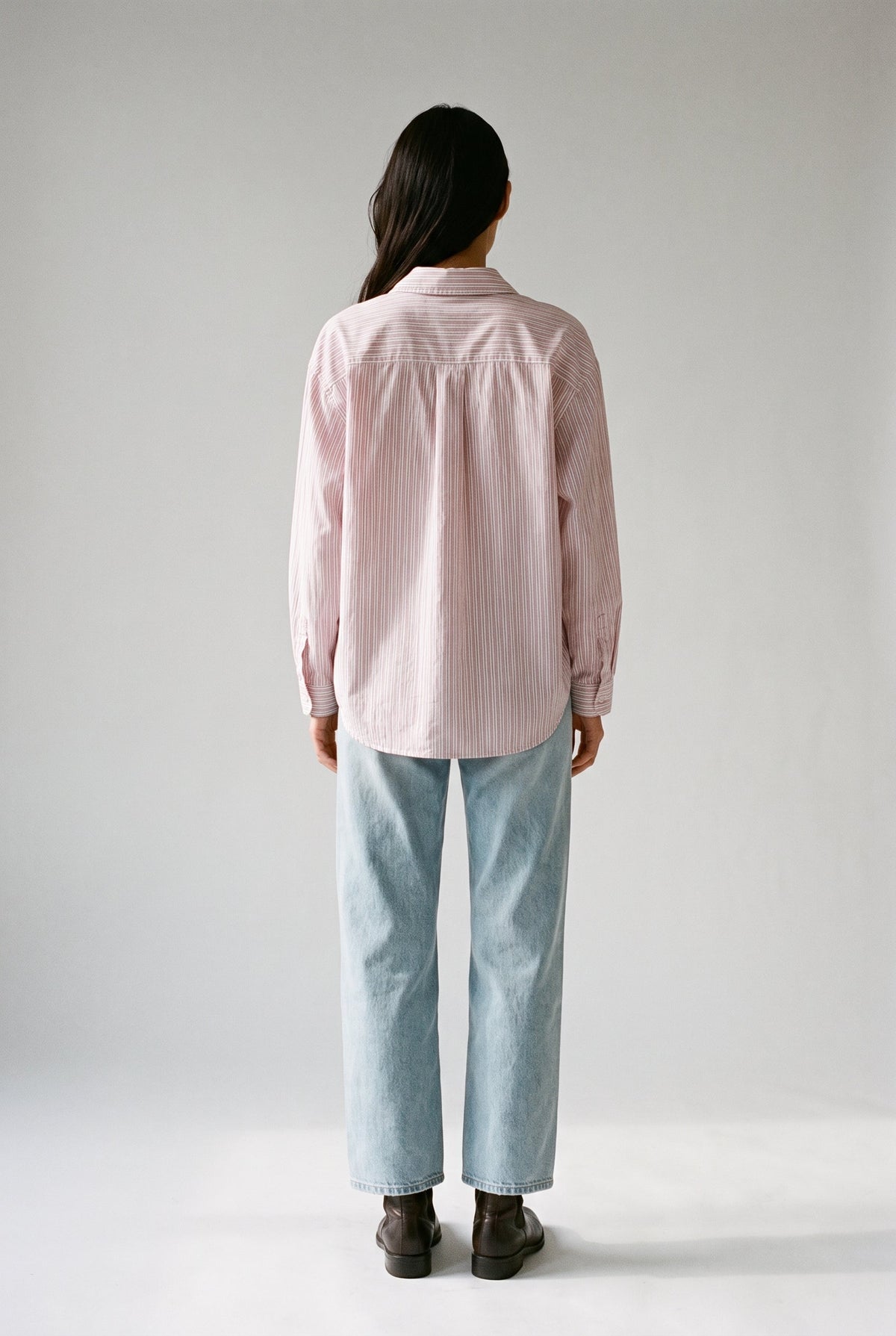 Isla Polished Button-Up Blouse 29 28