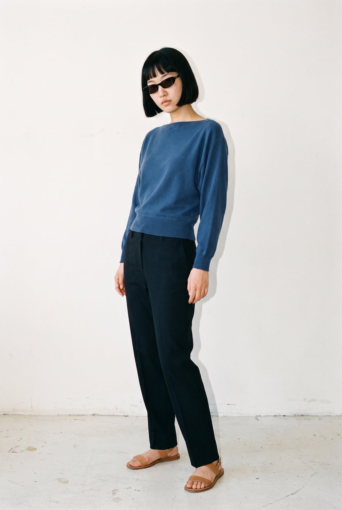 Essential Boatneck Sweater audrey