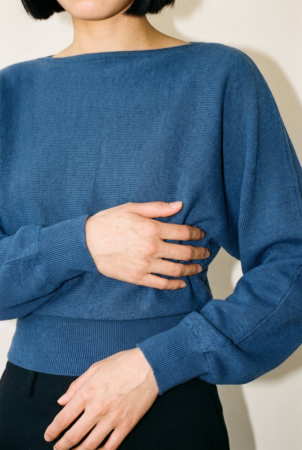 Essential Boatneck Sweater audrey