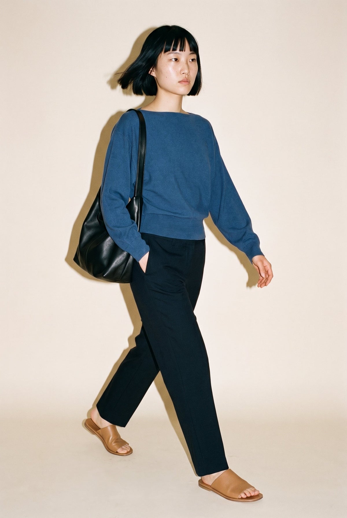 Essential Boatneck Sweater audrey