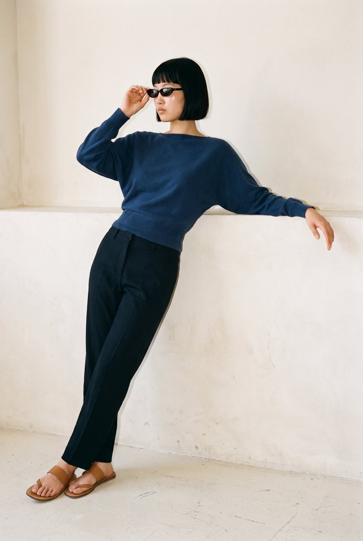 Essential Boatneck Sweater audrey