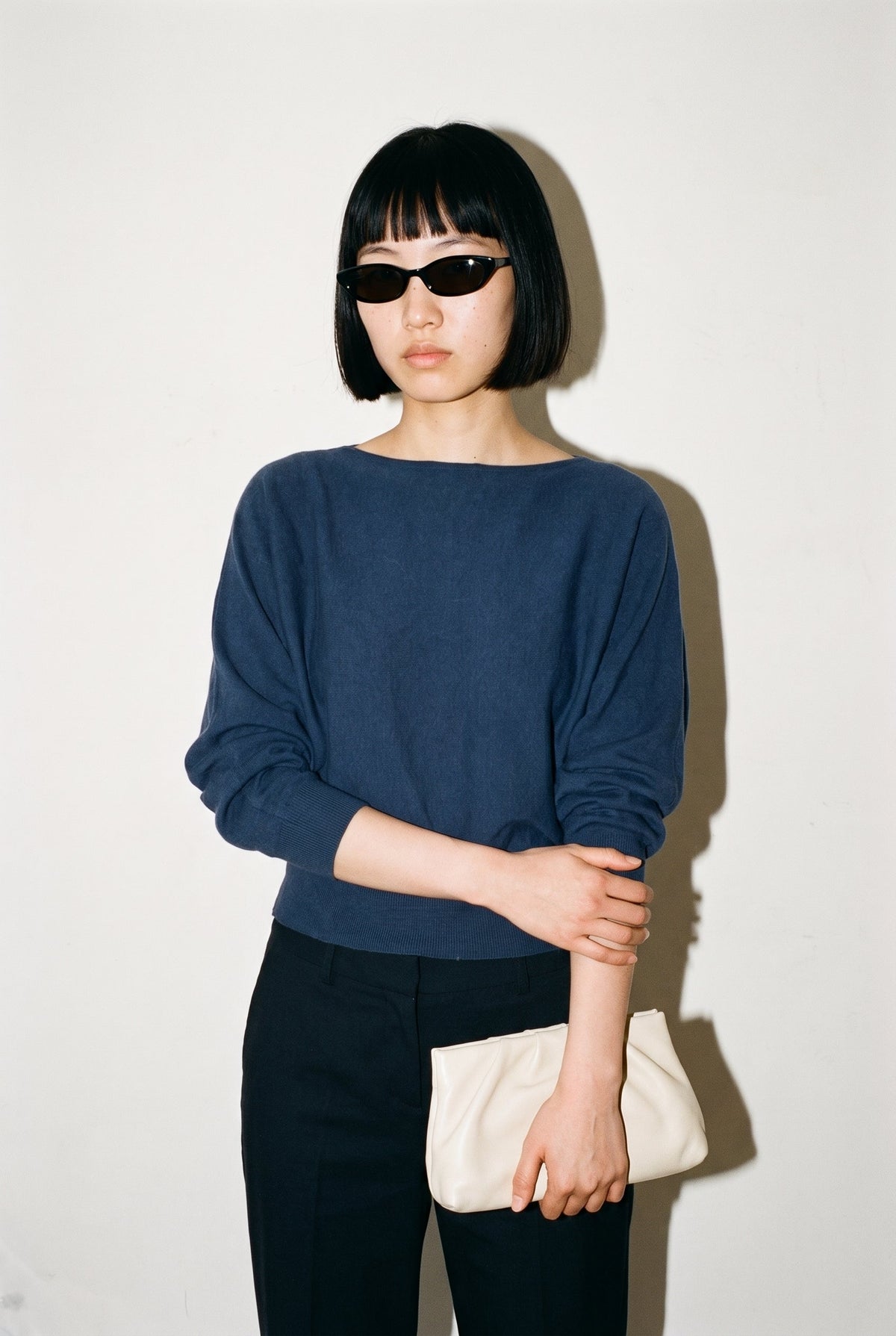 Essential Boatneck Sweater audrey