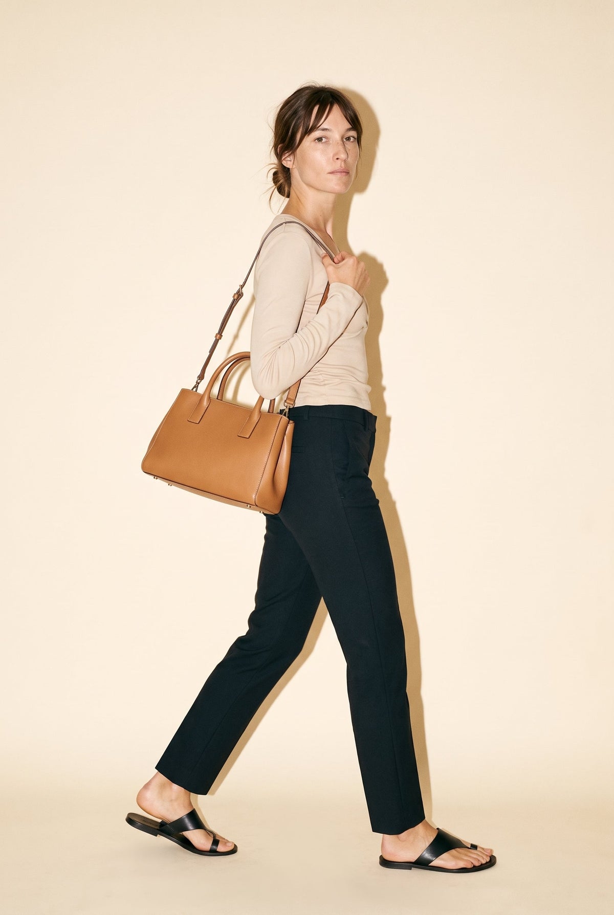Manon Cropped Long Sleeve Top ALTAR