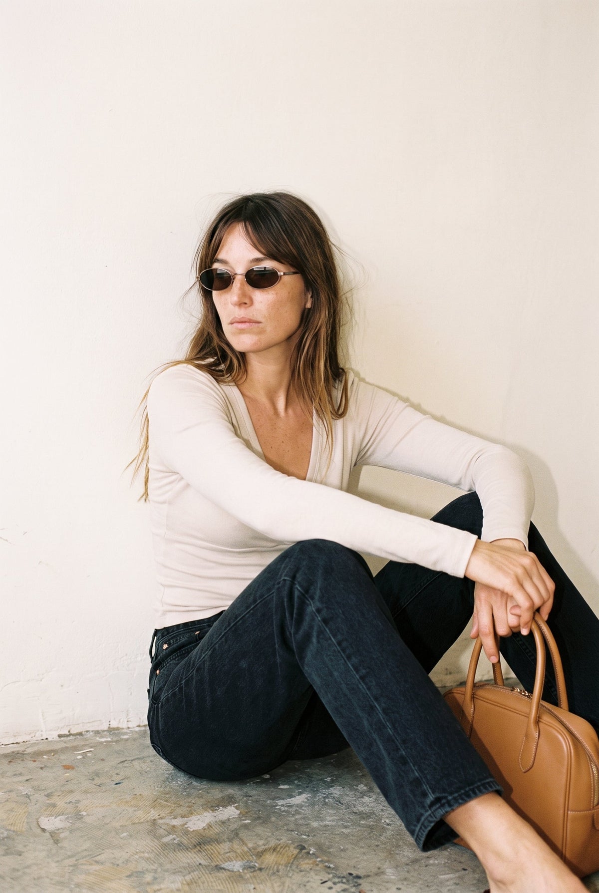 Manon Cropped Long Sleeve Top ALTAR