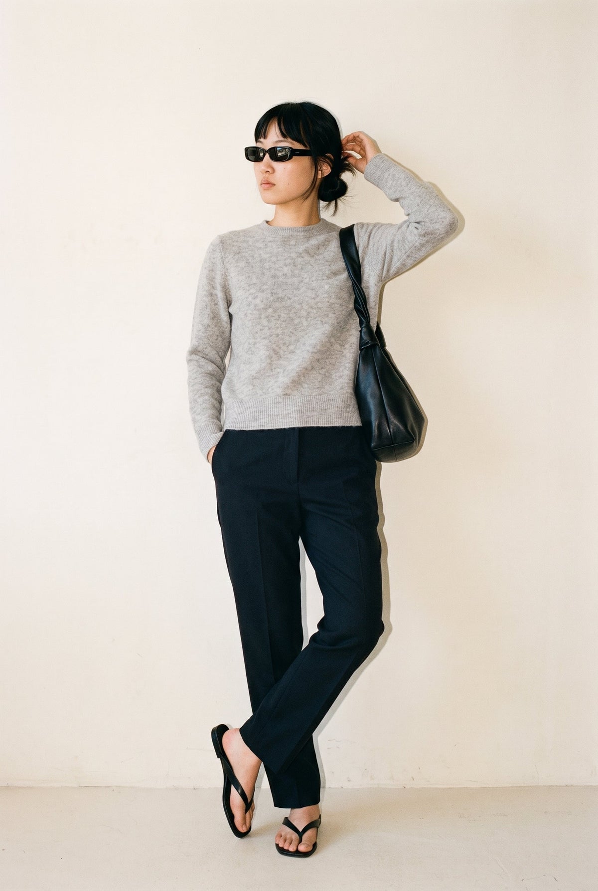 100% Premium Wool Soft Knit Sweater ALTAR