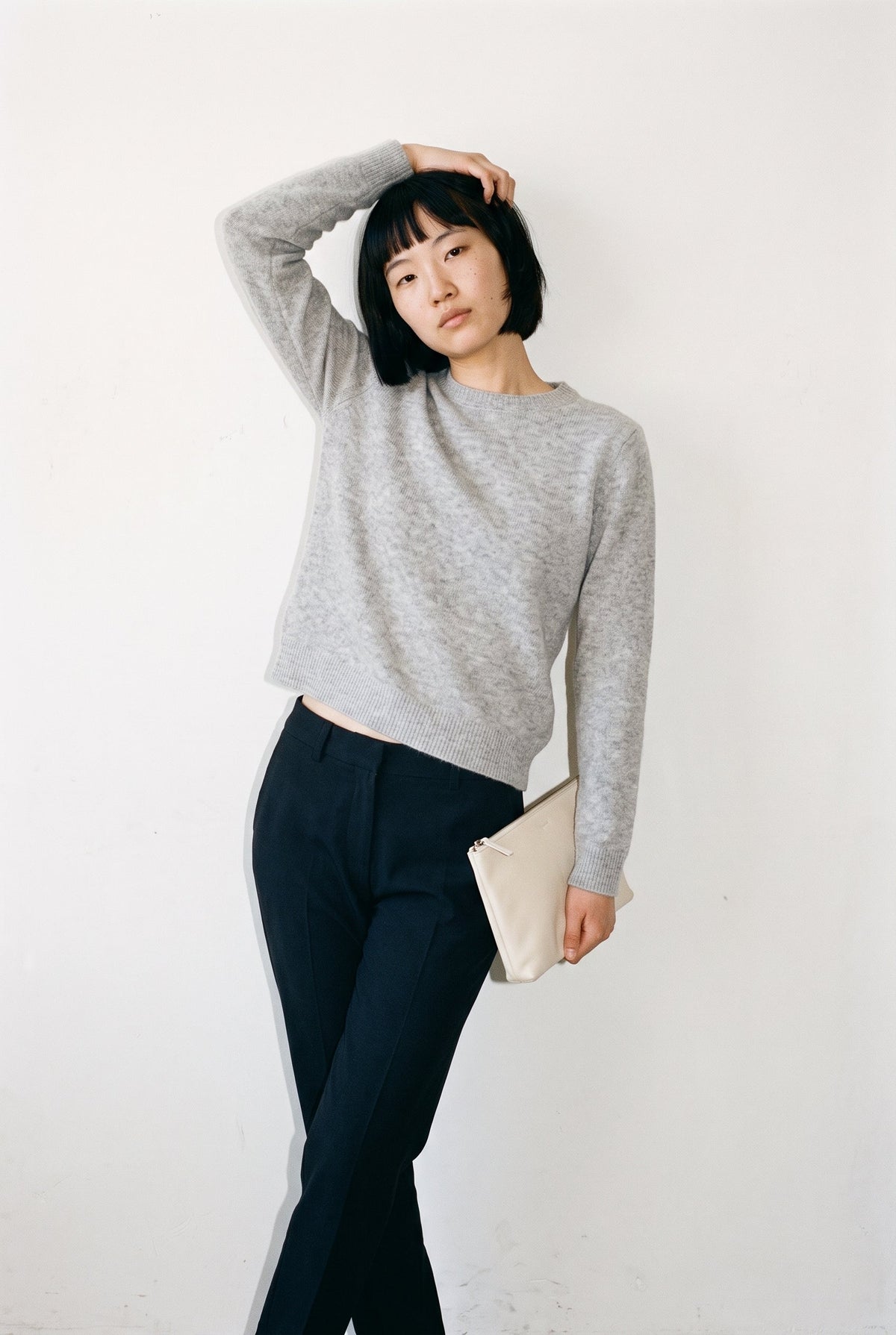 100% Premium Wool Soft Knit Sweater ALTAR