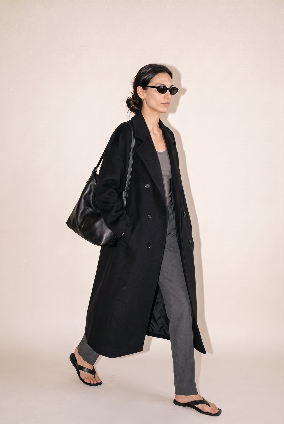 Premium 100% Wool Plush Handmade Tailored Coat ALTAR