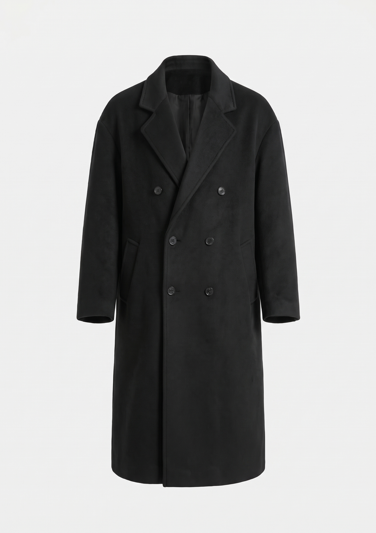 Premium 100% Wool Plush Handmade Tailored Coat ALTAR