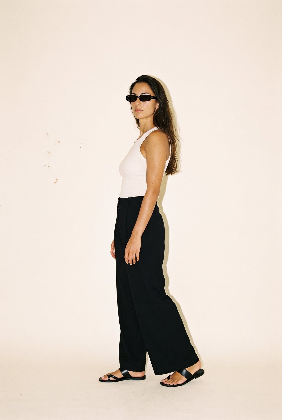 Celine Modal Blend Luxe Leisure Pant ALTAR