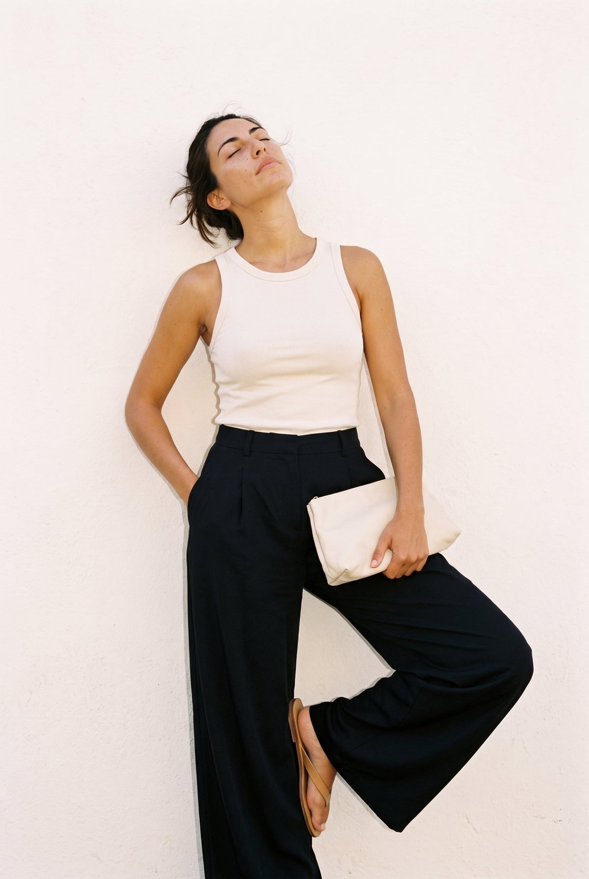 Celine Modal Blend Luxe Leisure Pant ALTAR