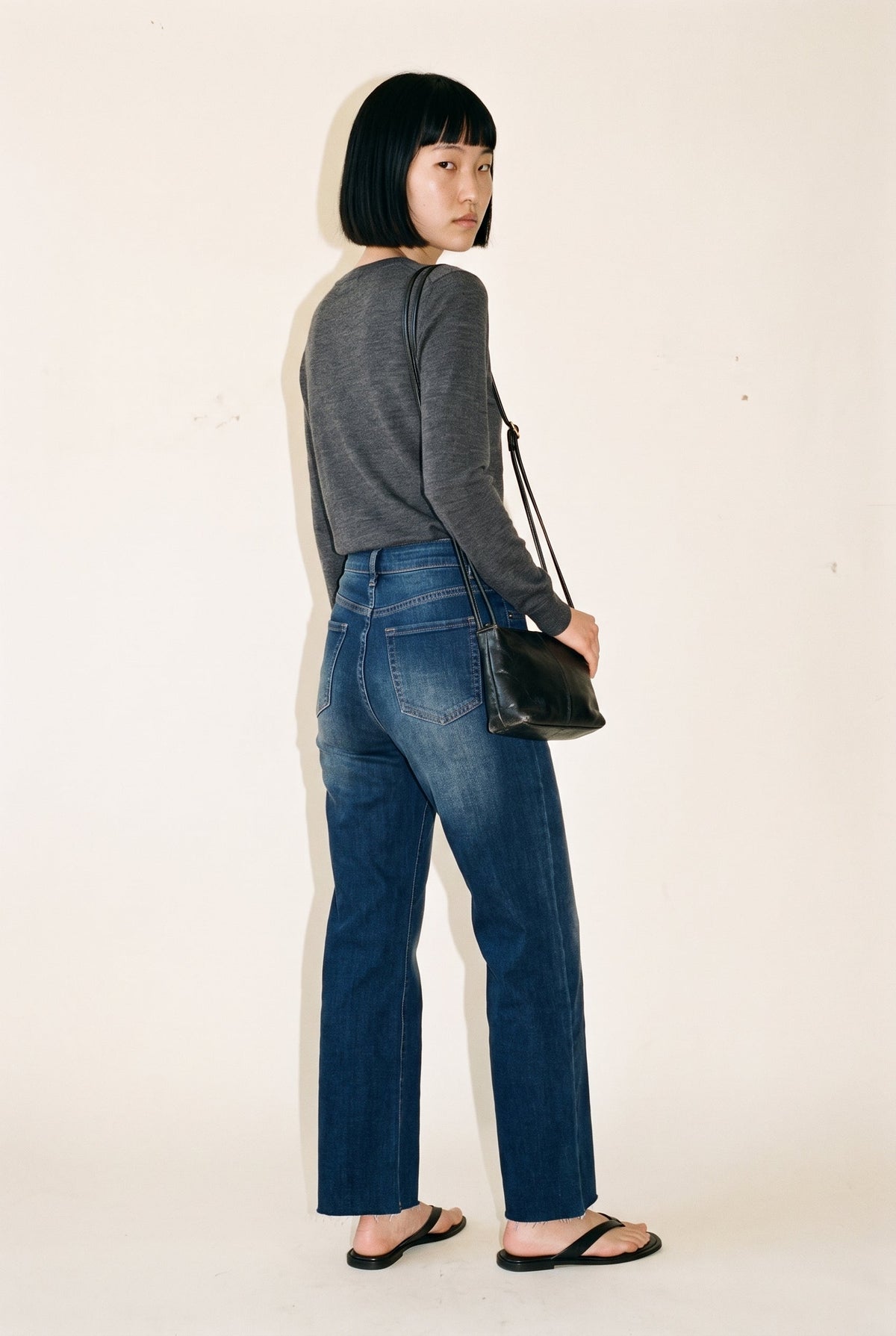 Liora  High-Rise Dad Denim ALTAR