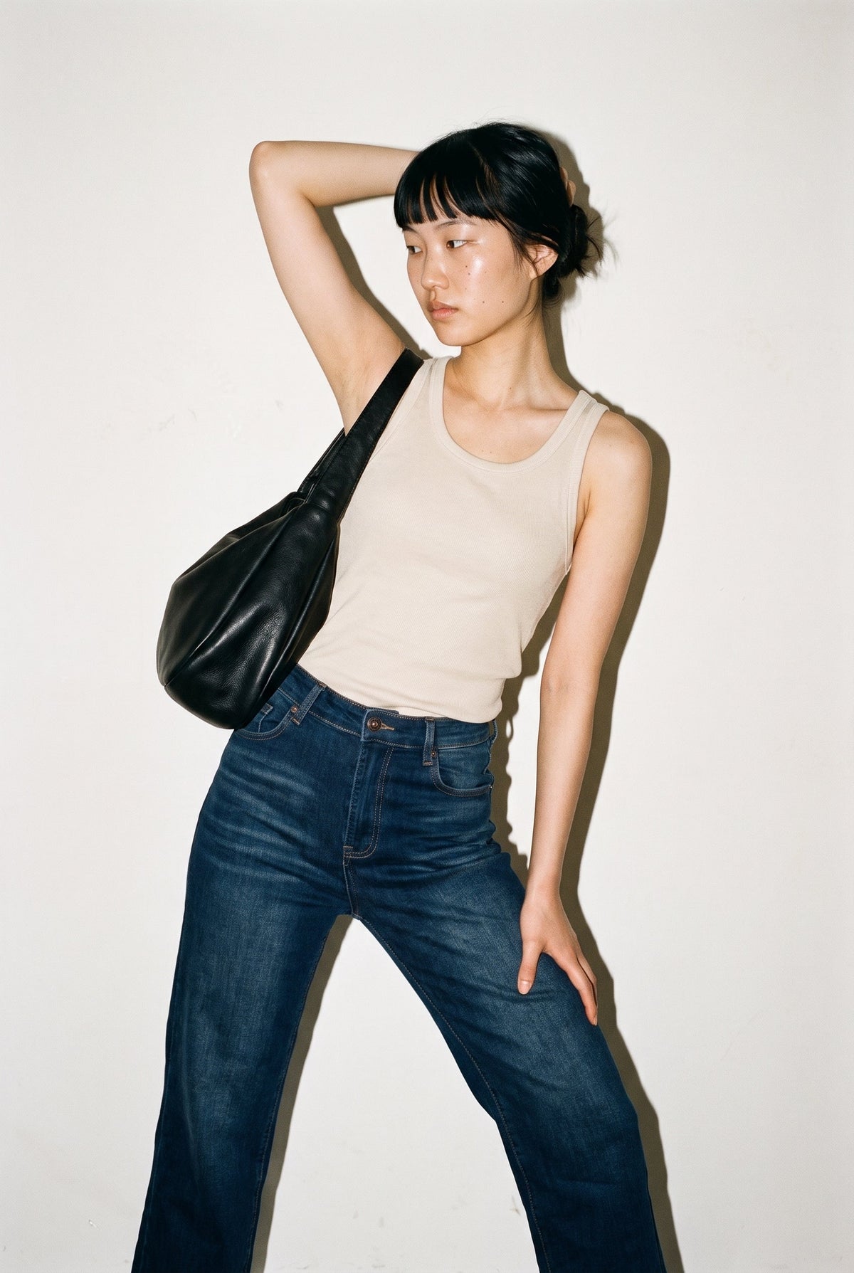 Liora  High-Rise Dad Denim ALTAR