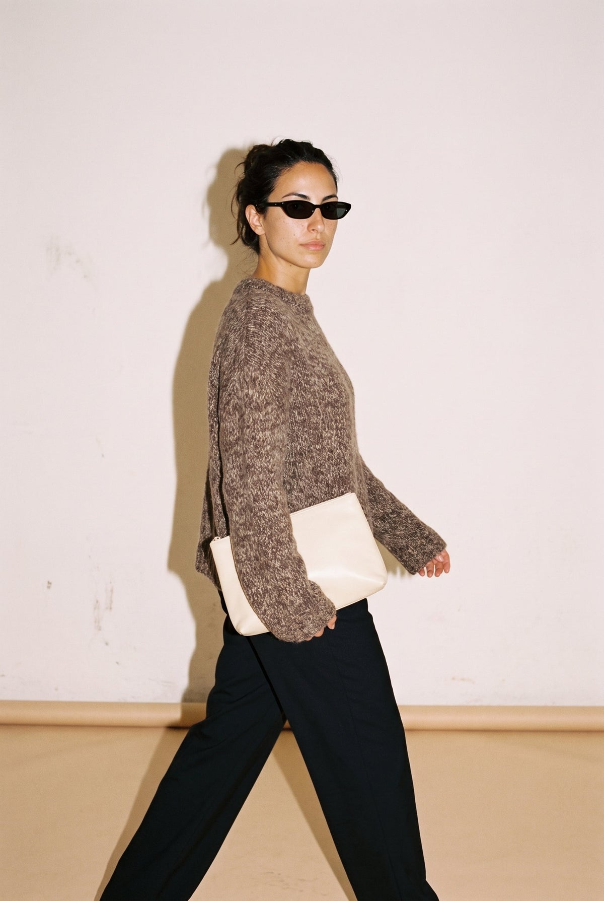 Premium Alpaca Wool Blend Sweater Slow High