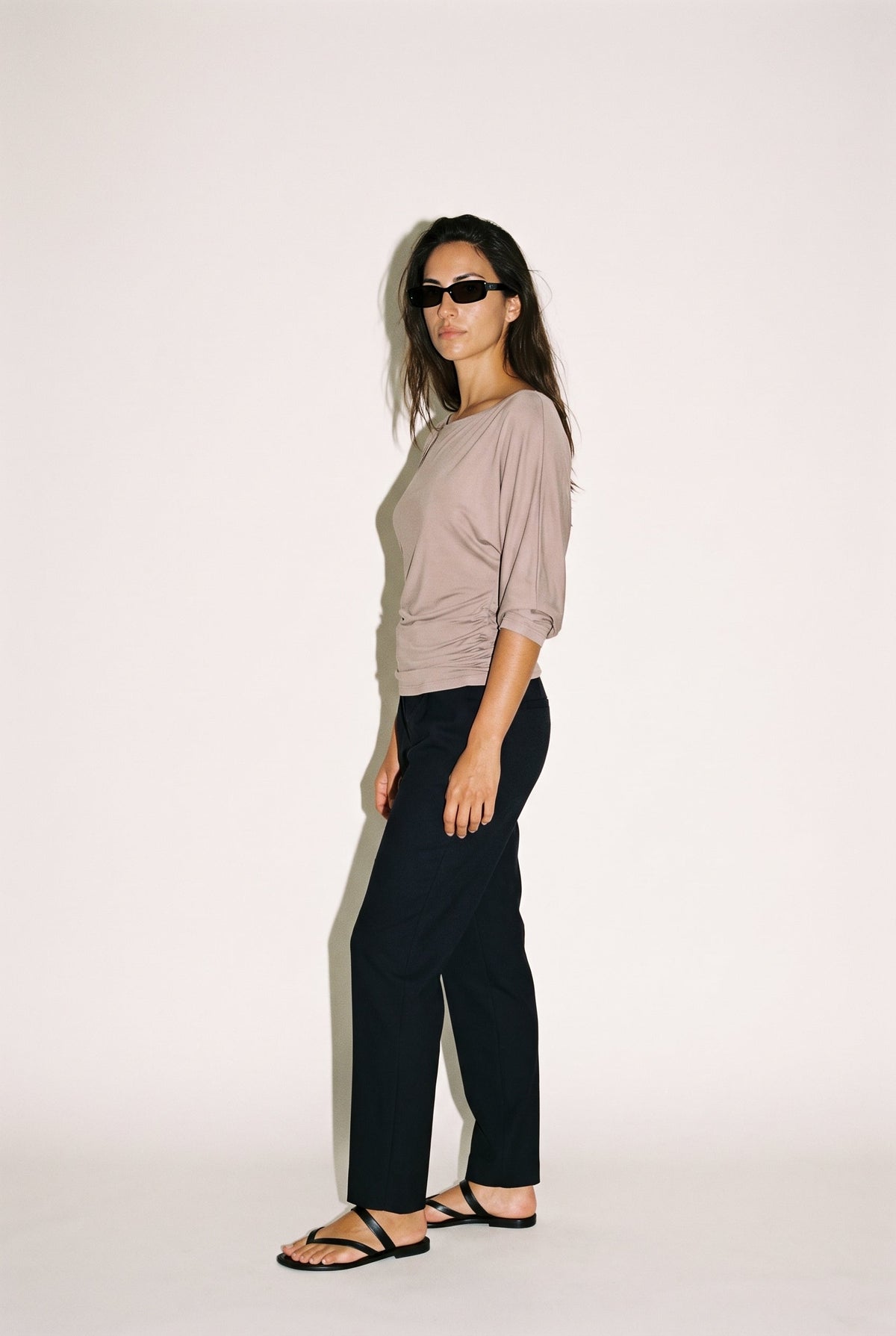 Anouk Fitted Tee Slow High