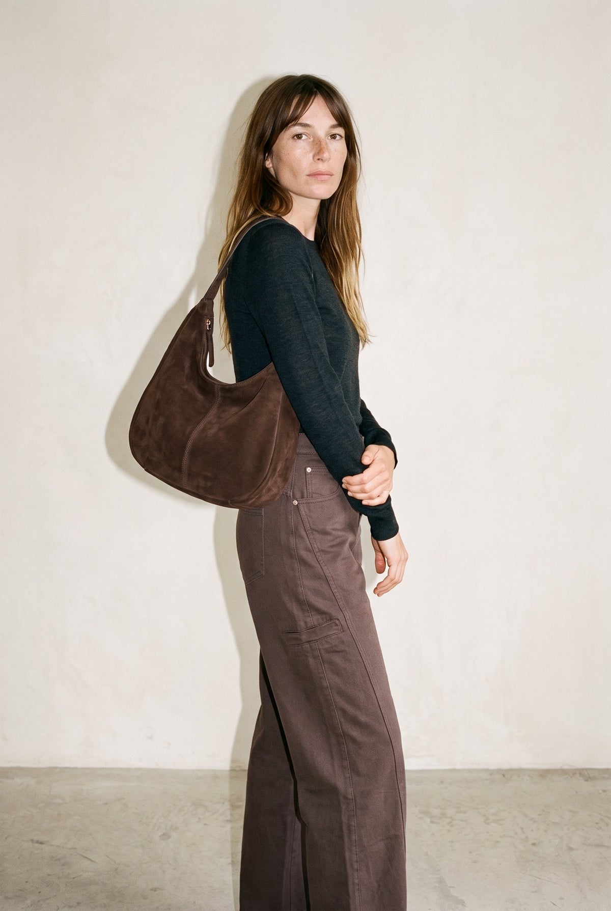 Cotton Twill  Cargo Pant Slow High