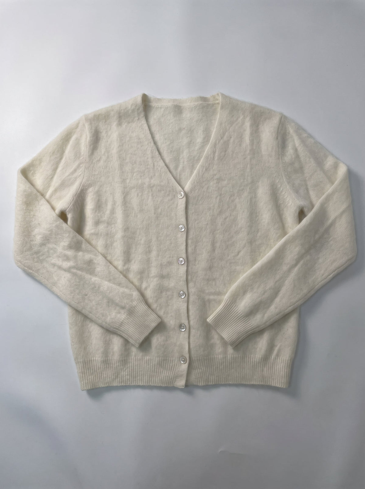 Cashmere Mulberry Silk and Wool Blend Elevated Cardigan Slow High